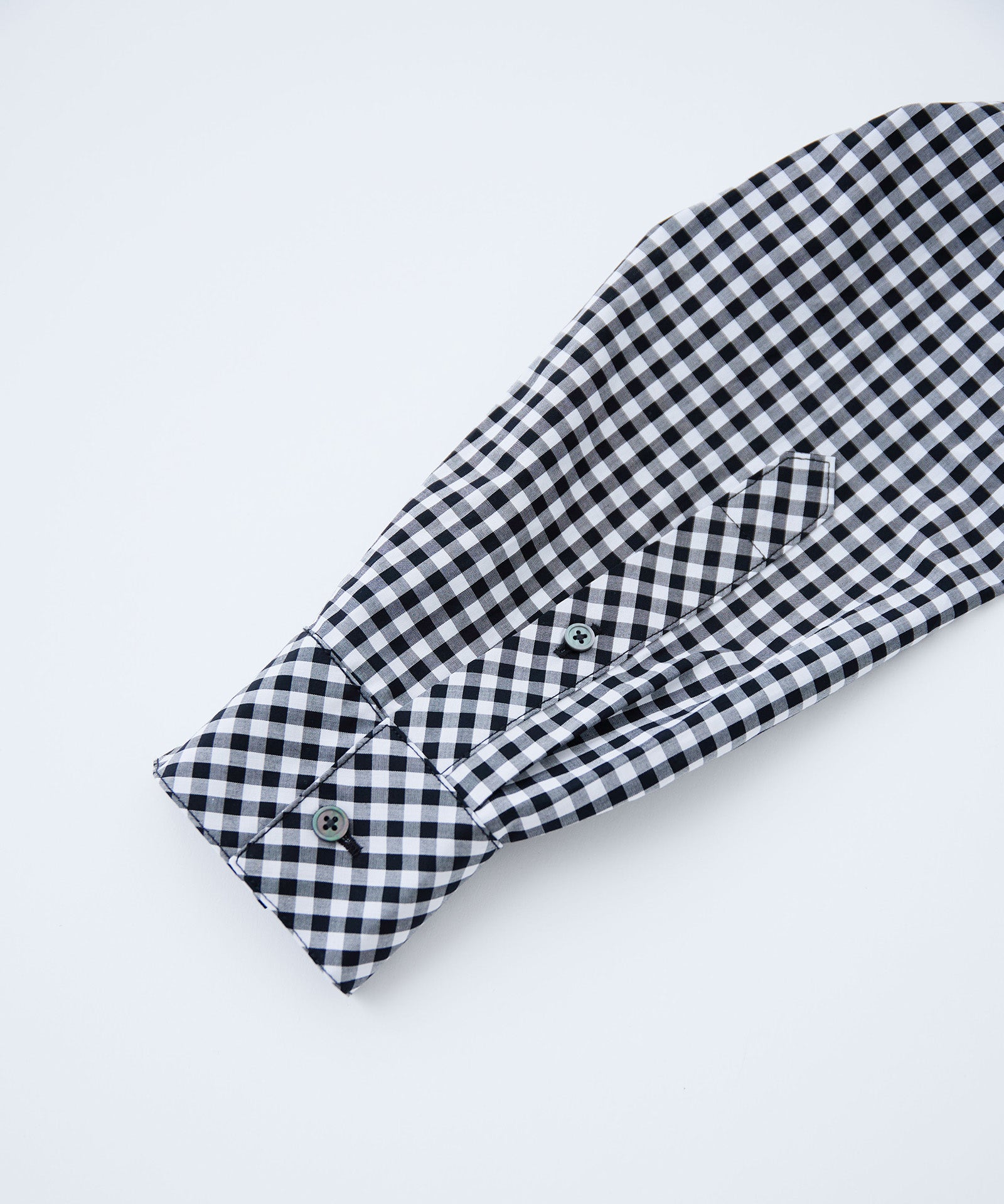 アソートチェックスタンドシャツ