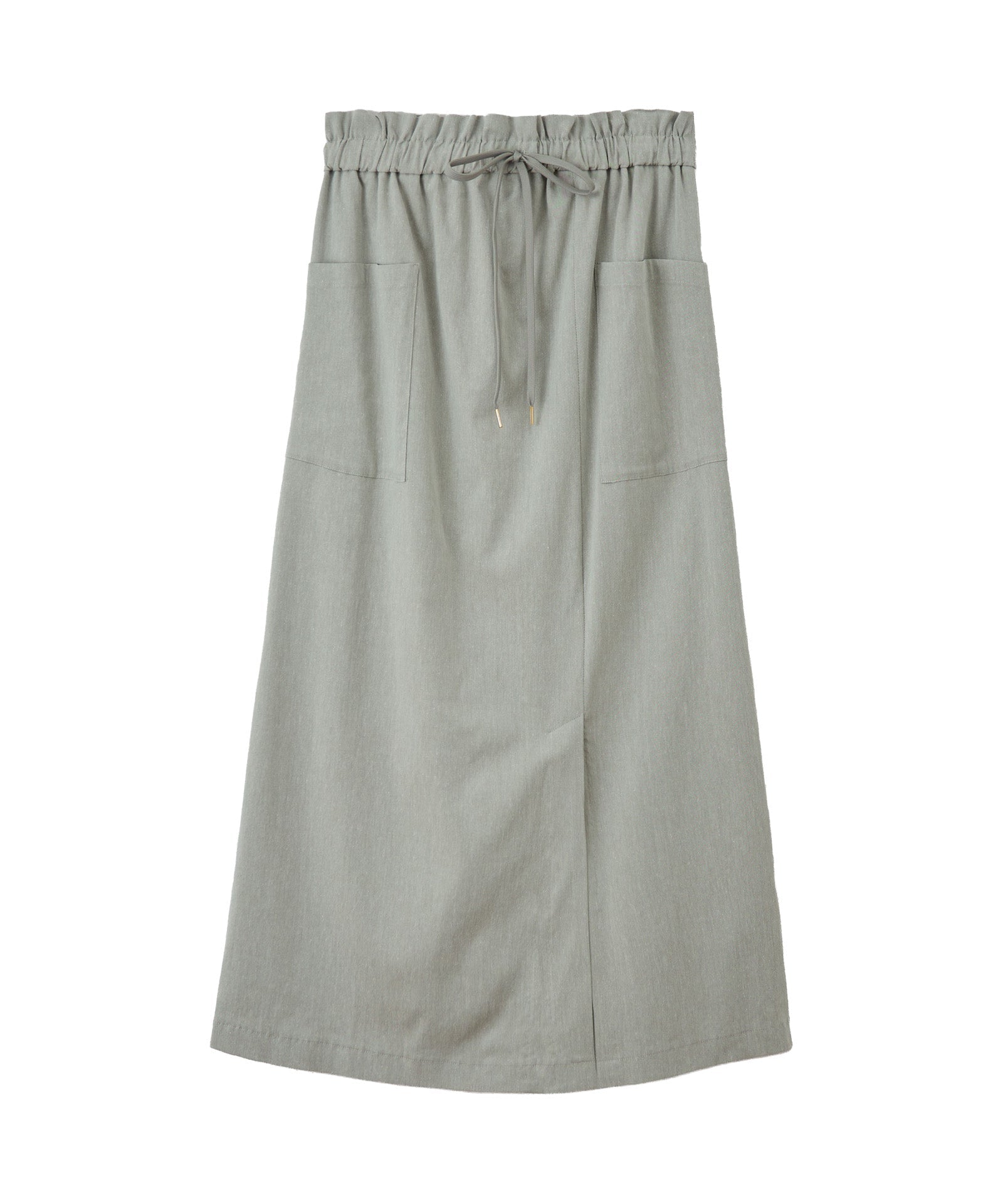 ストレッチドロストスカート