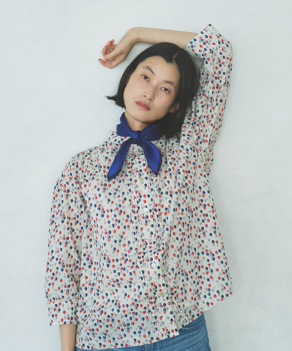 タグ付き新品 LA MARINE FRANÇAISE リバティプリント 【公式通販】