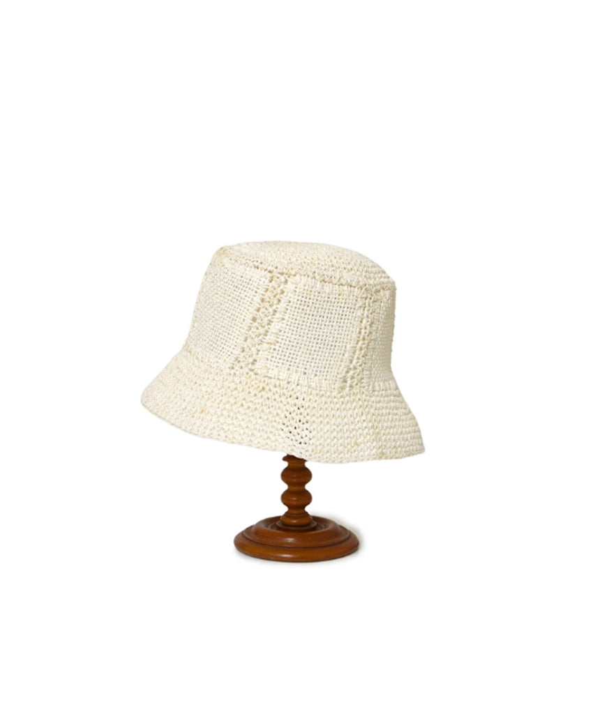 ARMEN】CROCHET PAPER HAT — LA MARINE FRANCAISE
