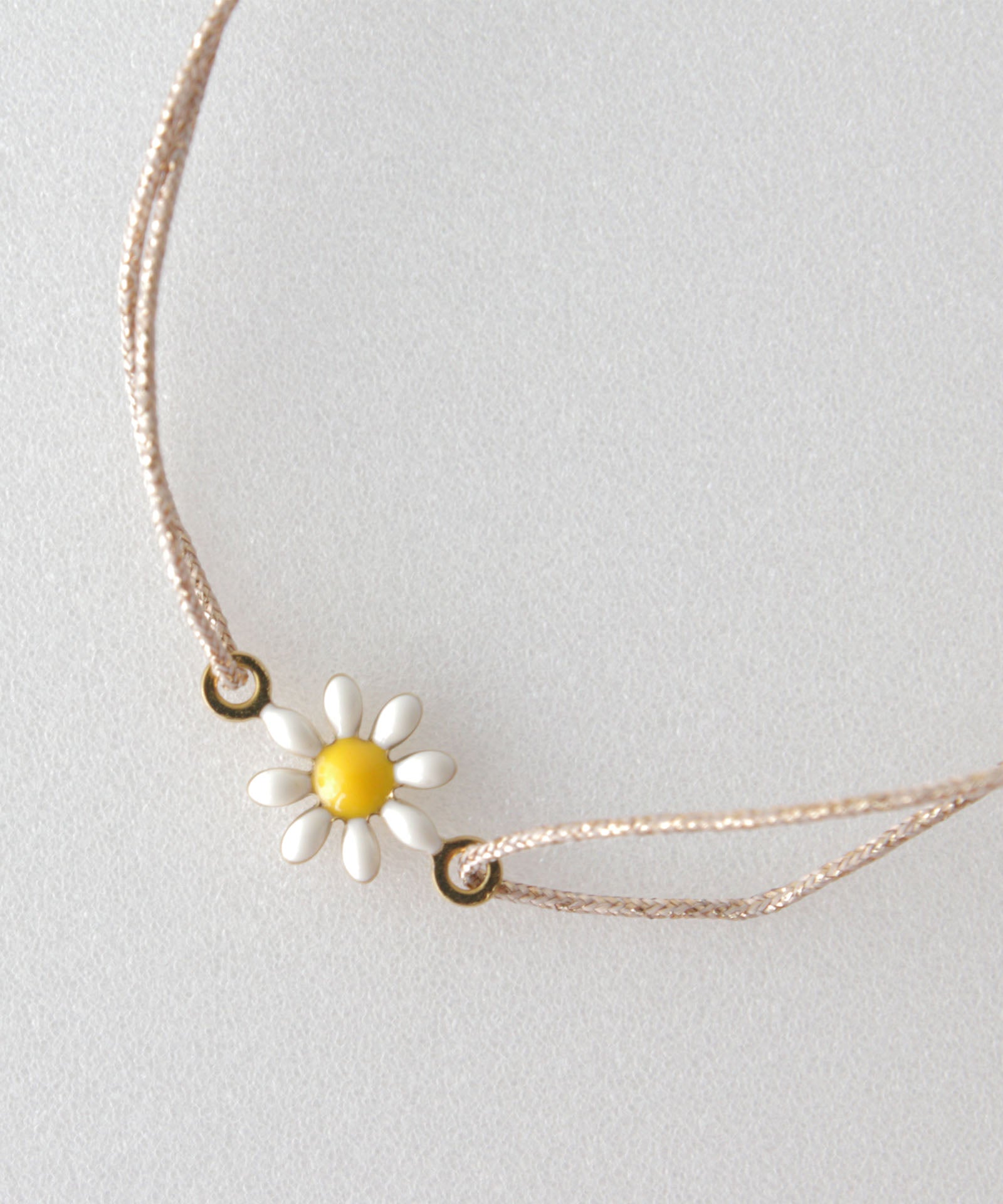 【SOPHIE DESCHAMPS】flower bracelet