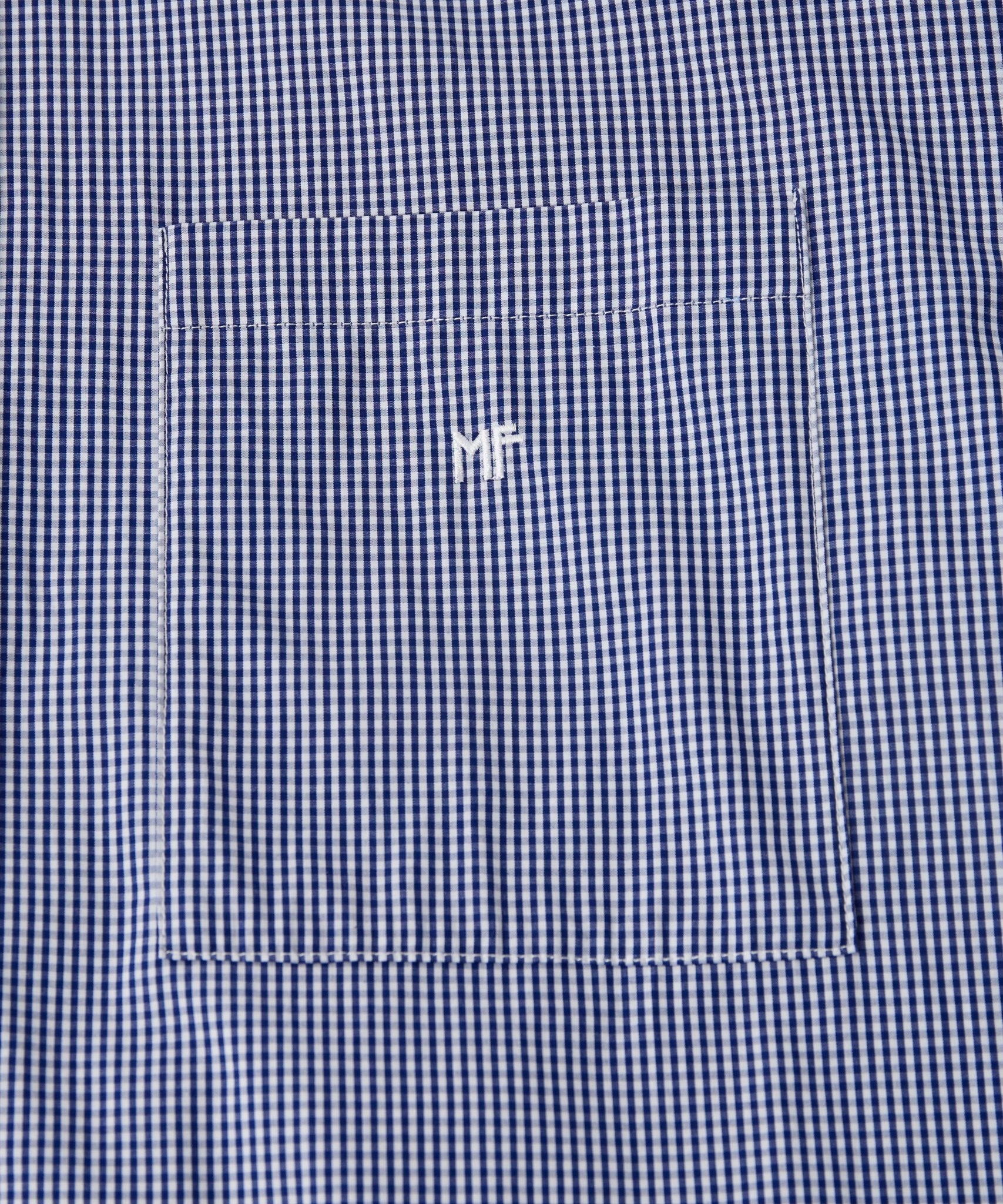 stripe＆checkレギュラーカラーロングシャツ