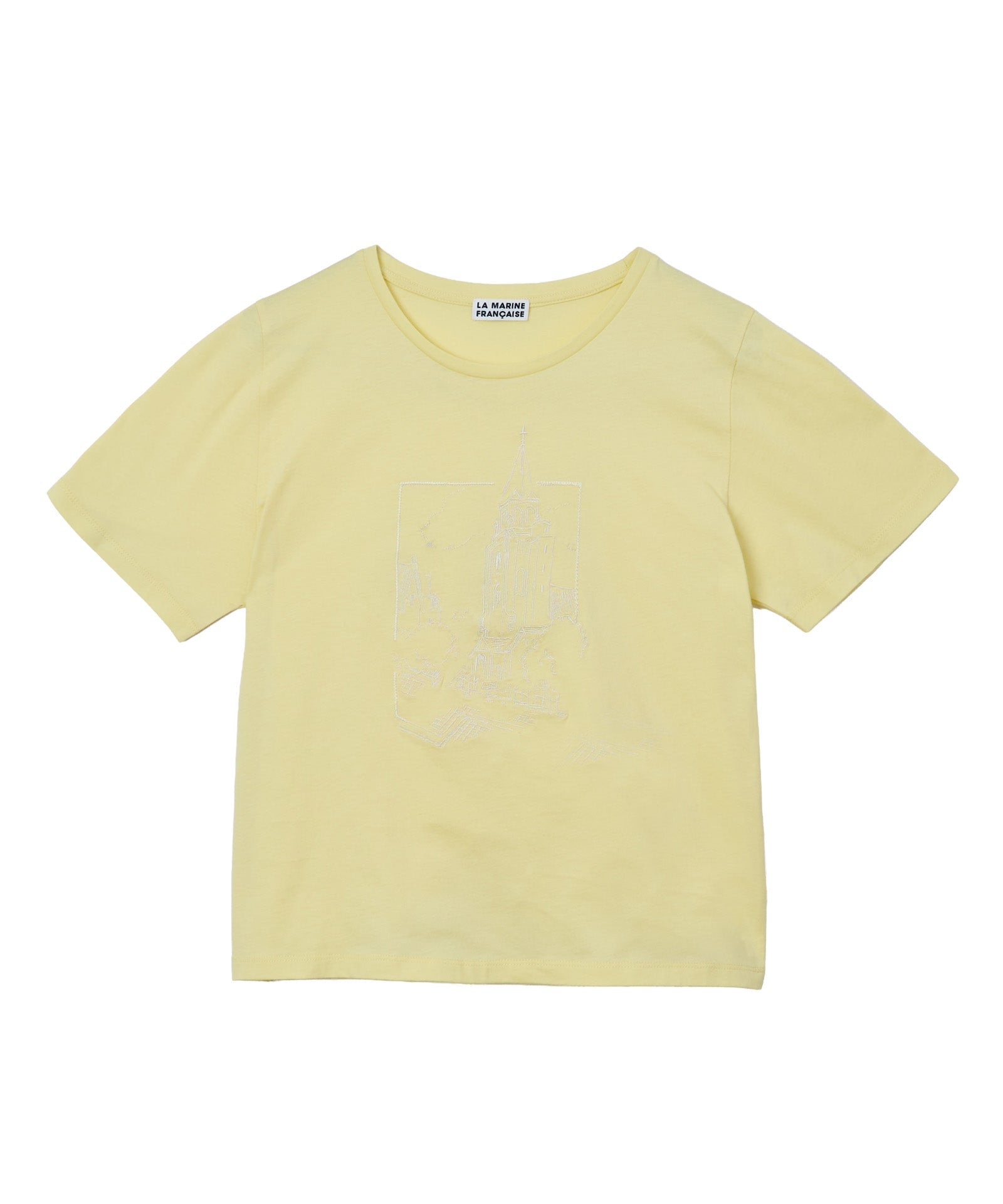 フレンチ刺繍Tシャツ