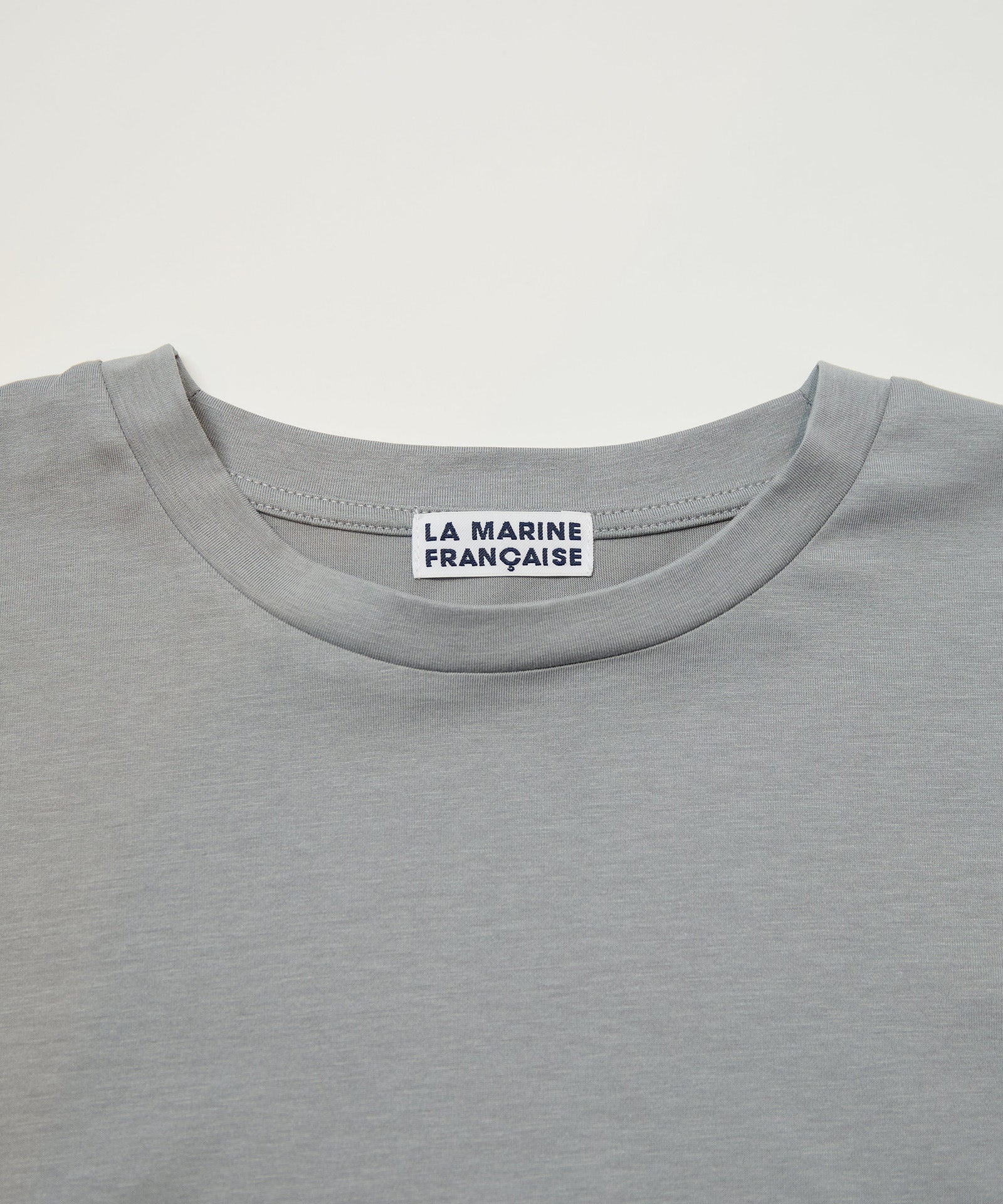 カットソー×布帛コンビTシャツ