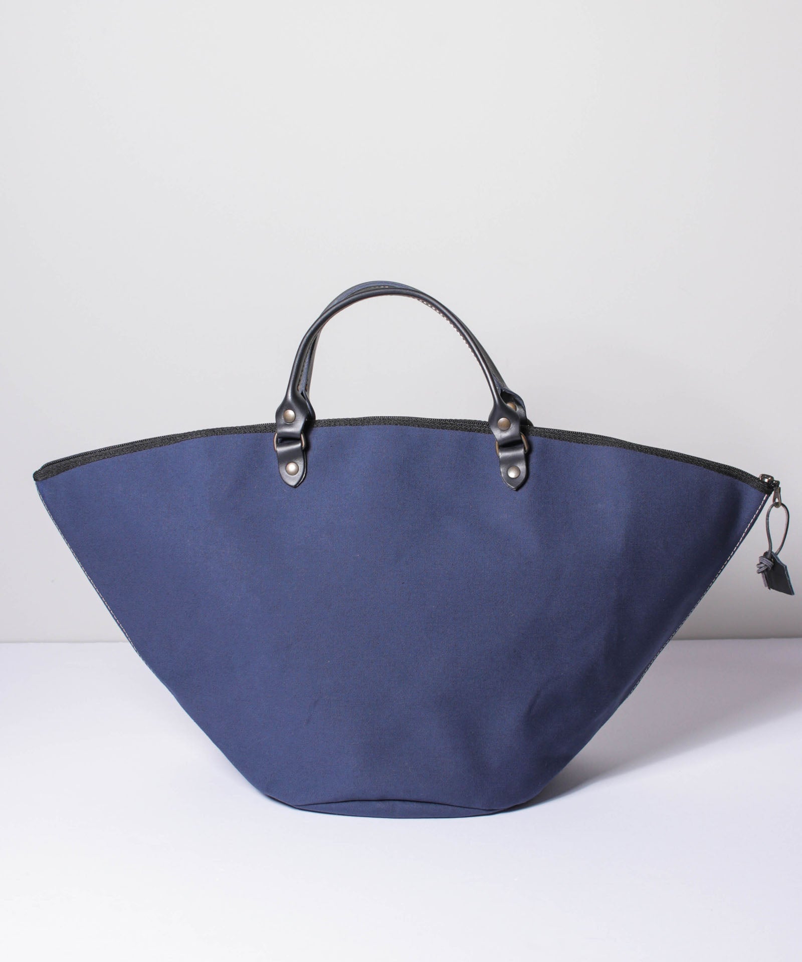 TAMPICO フランス製 トートバッグ コットンキャンバス ネイビー TAMPICO】COTTON CANVAS TOTE BAG — LA MARINE FRANCAISE