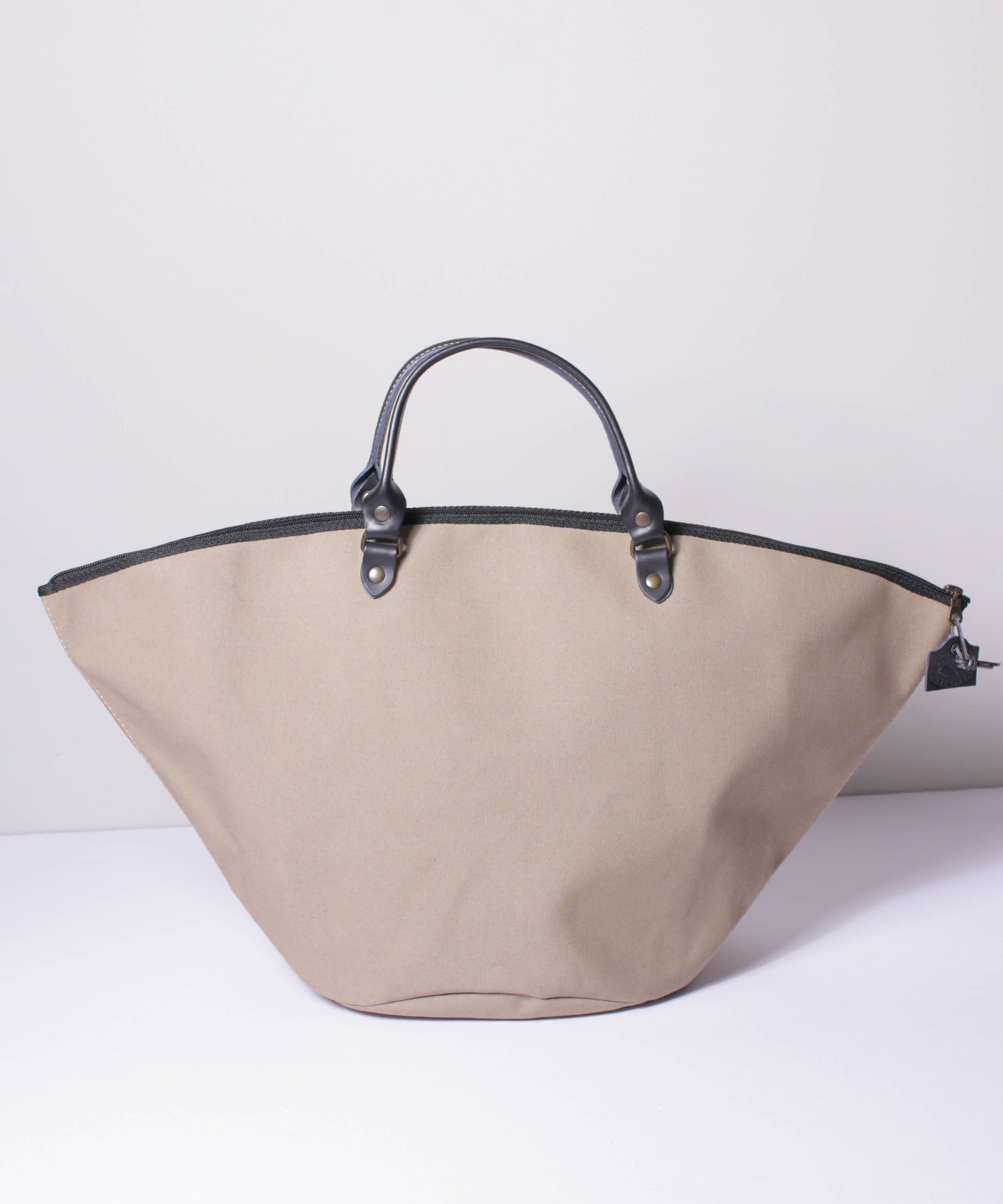 【TAMPICO】COTTON CANVAS TOTE BAG