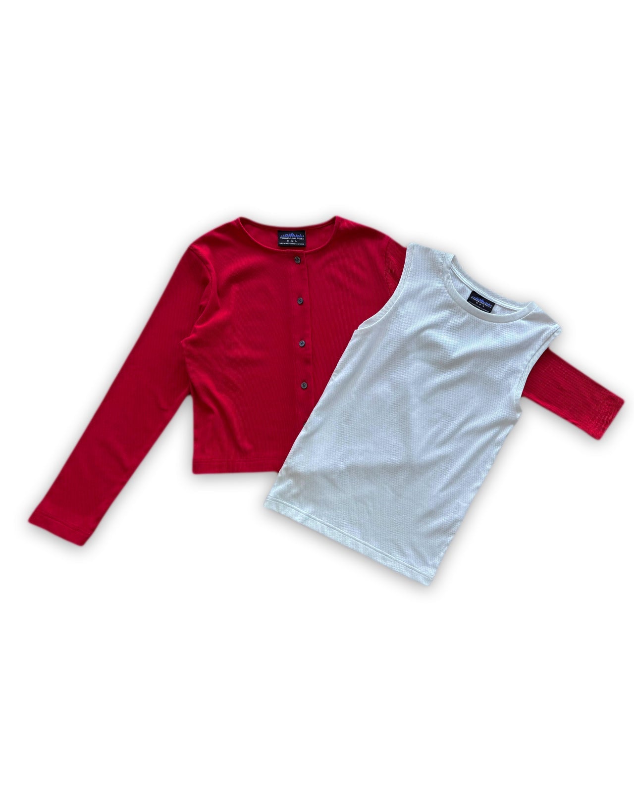 【THOUSAND MILE】CARDIGAN& TANK TOP SET