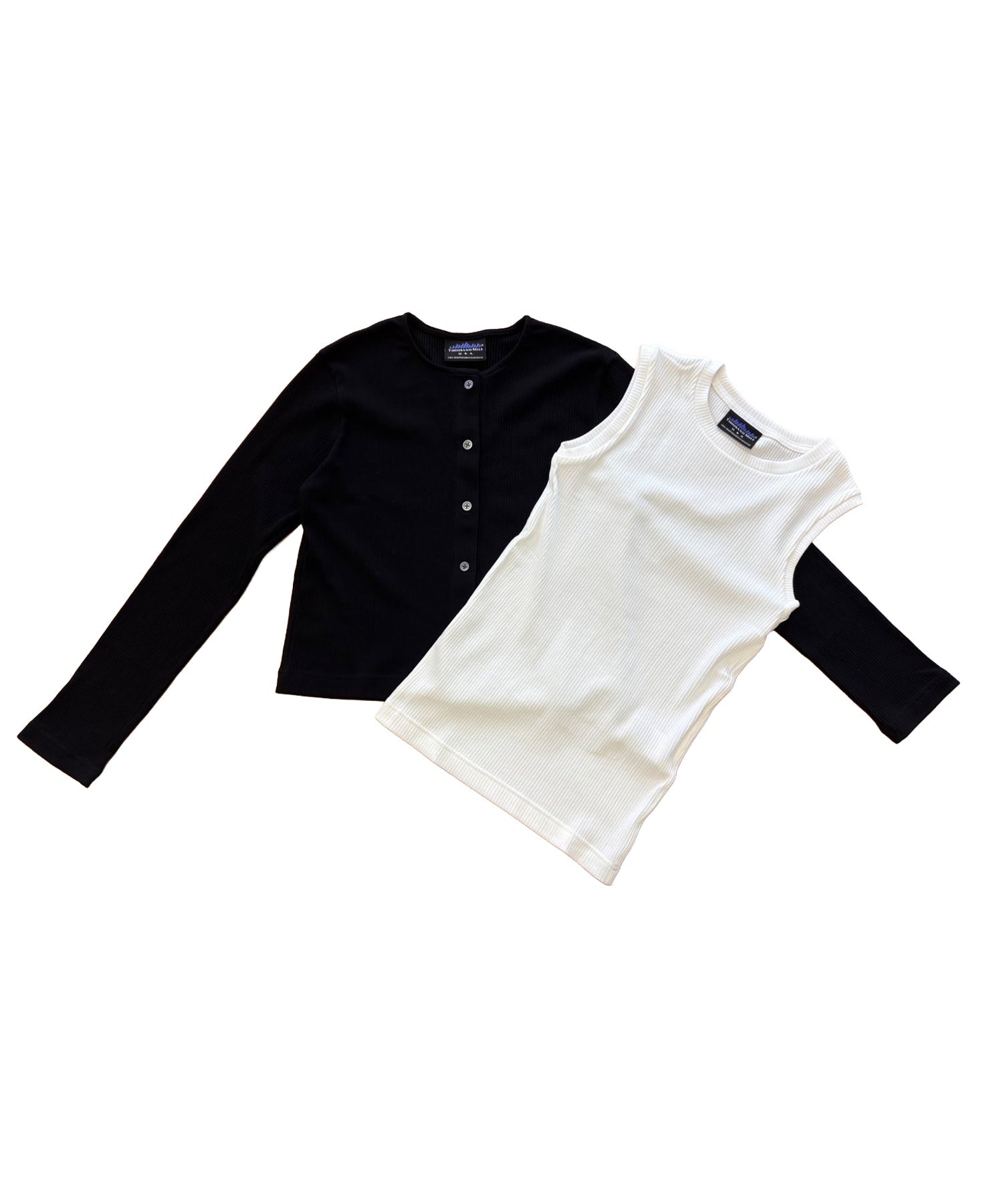 【THOUSAND MILE】CARDIGAN& TANK TOP SET