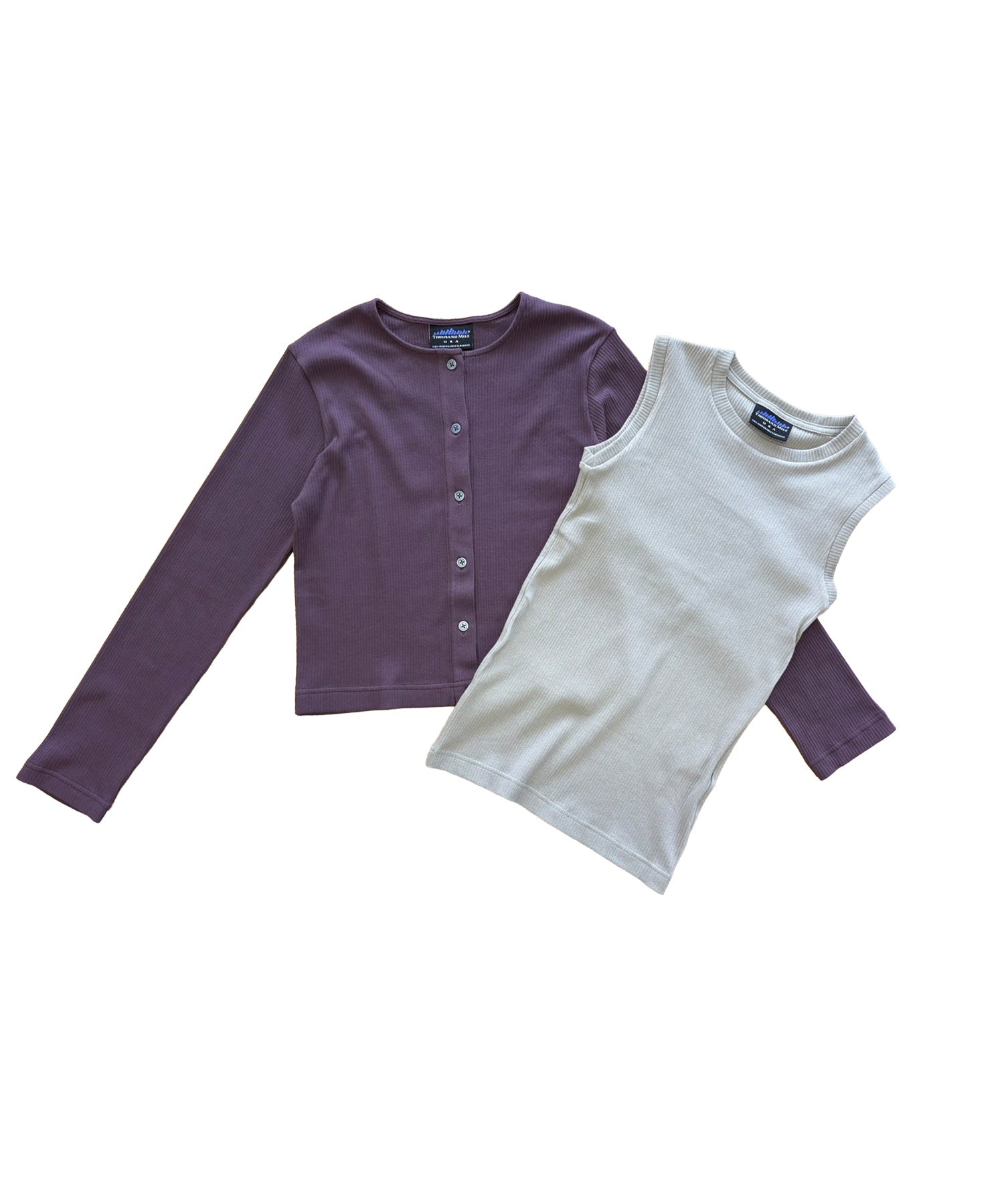 【THOUSAND MILE】CARDIGAN& TANK TOP SET