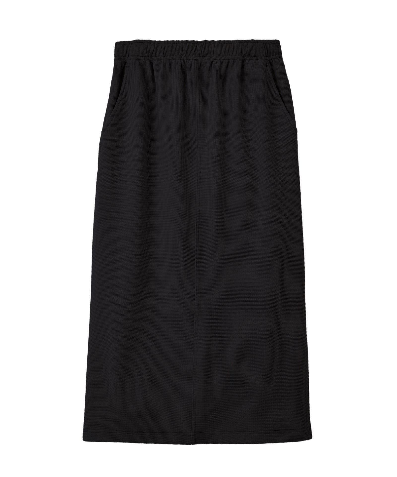【THOUSAND MILE】EASY SKIRT TECH WAFFLE