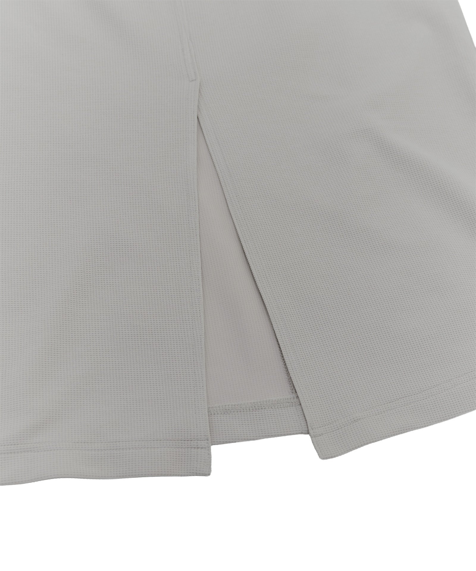 【THOUSAND MILE】EASY SKIRT TECH WAFFLE