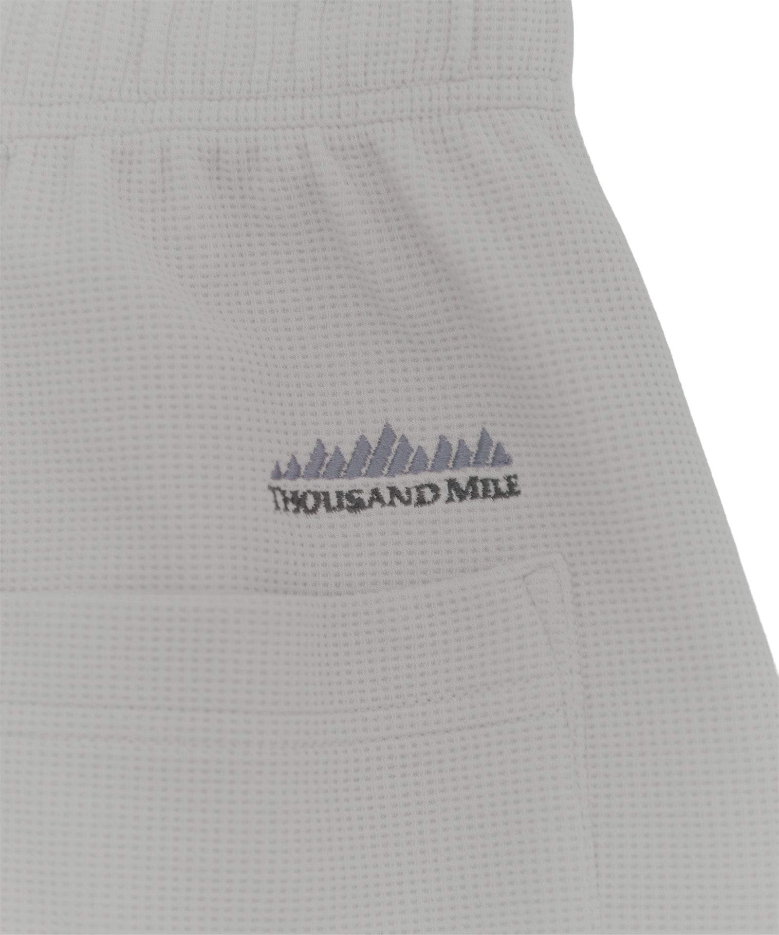 【THOUSAND MILE】EASY SKIRT TECH WAFFLE