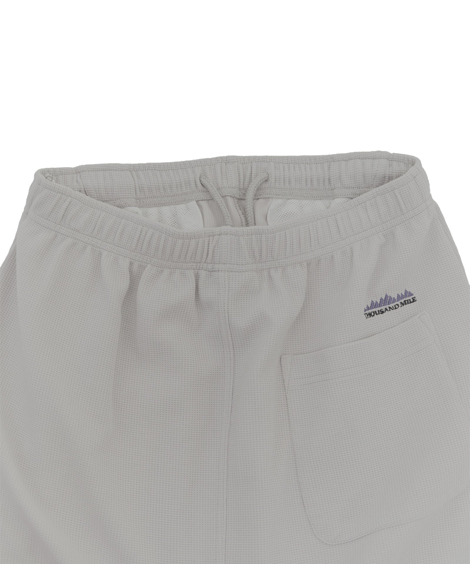 【THOUSAND MILE】EASY SKIRT TECH WAFFLE