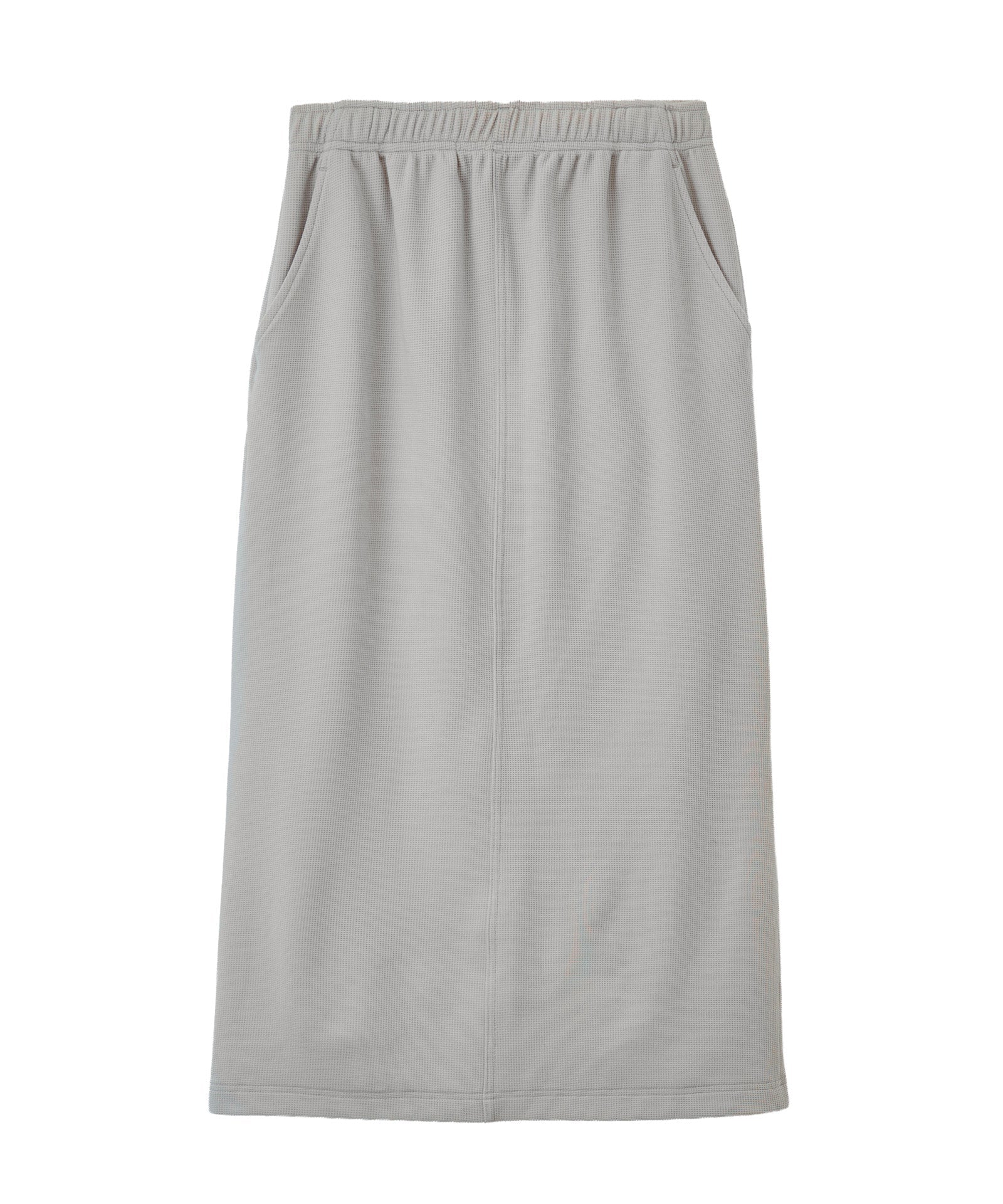 【THOUSAND MILE】EASY SKIRT TECH WAFFLE