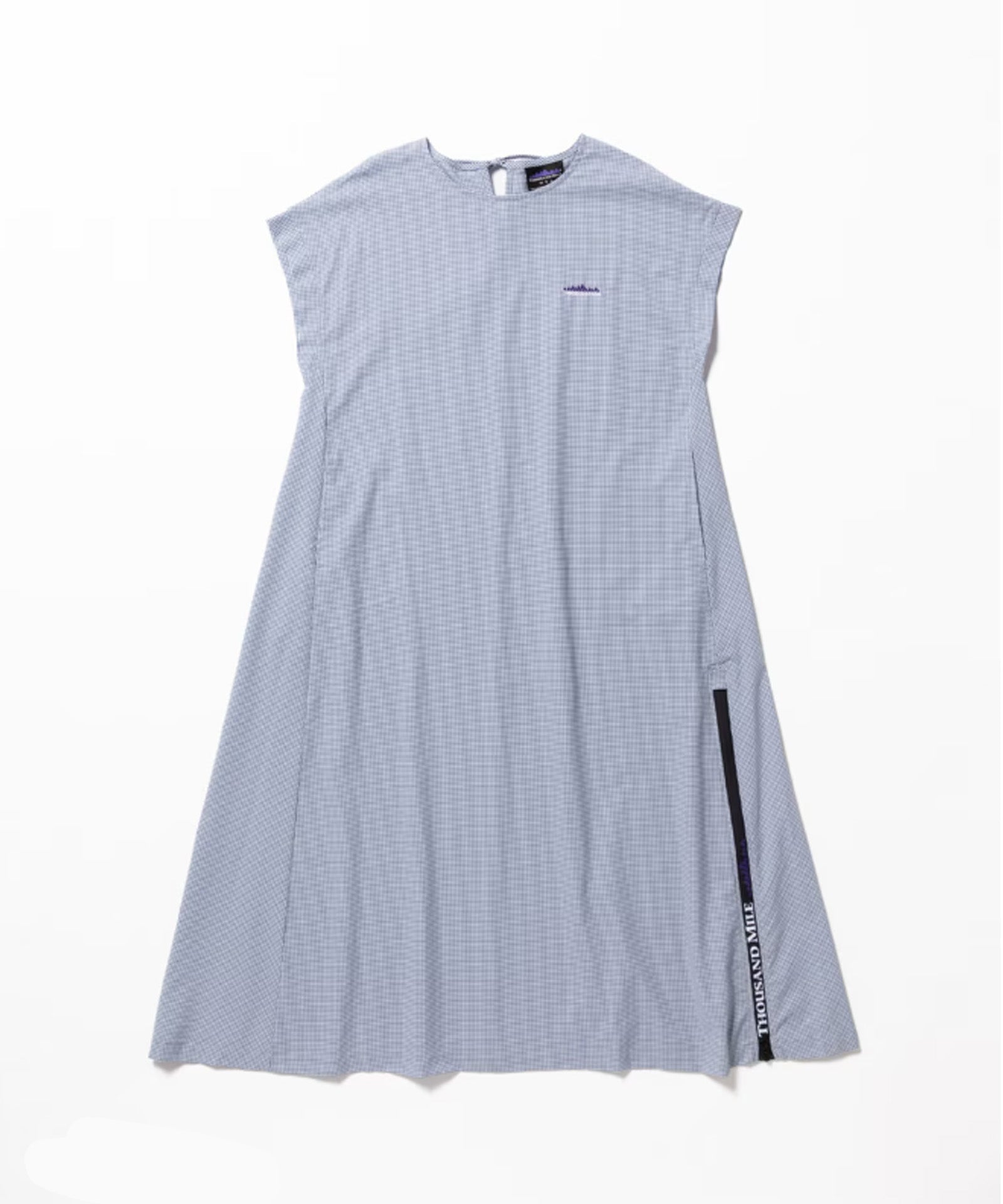 【THOUSAND MILE】FRENCH SLEEVE OP HIGH AIR PERMEABILITY CHECK