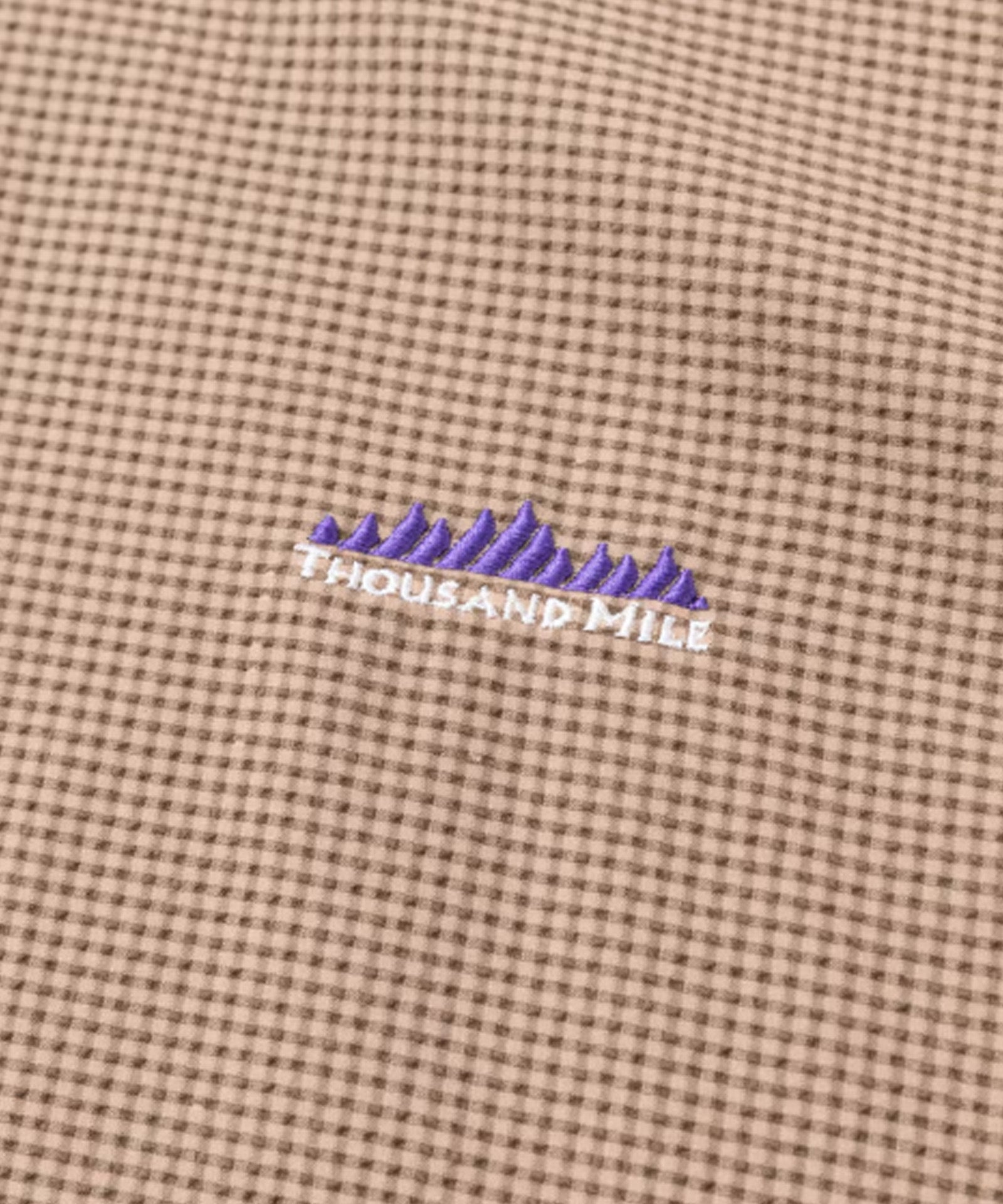 【THOUSAND MILE】FRENCH SLEEVE OP HIGH AIR PERMEABILITY CHECK