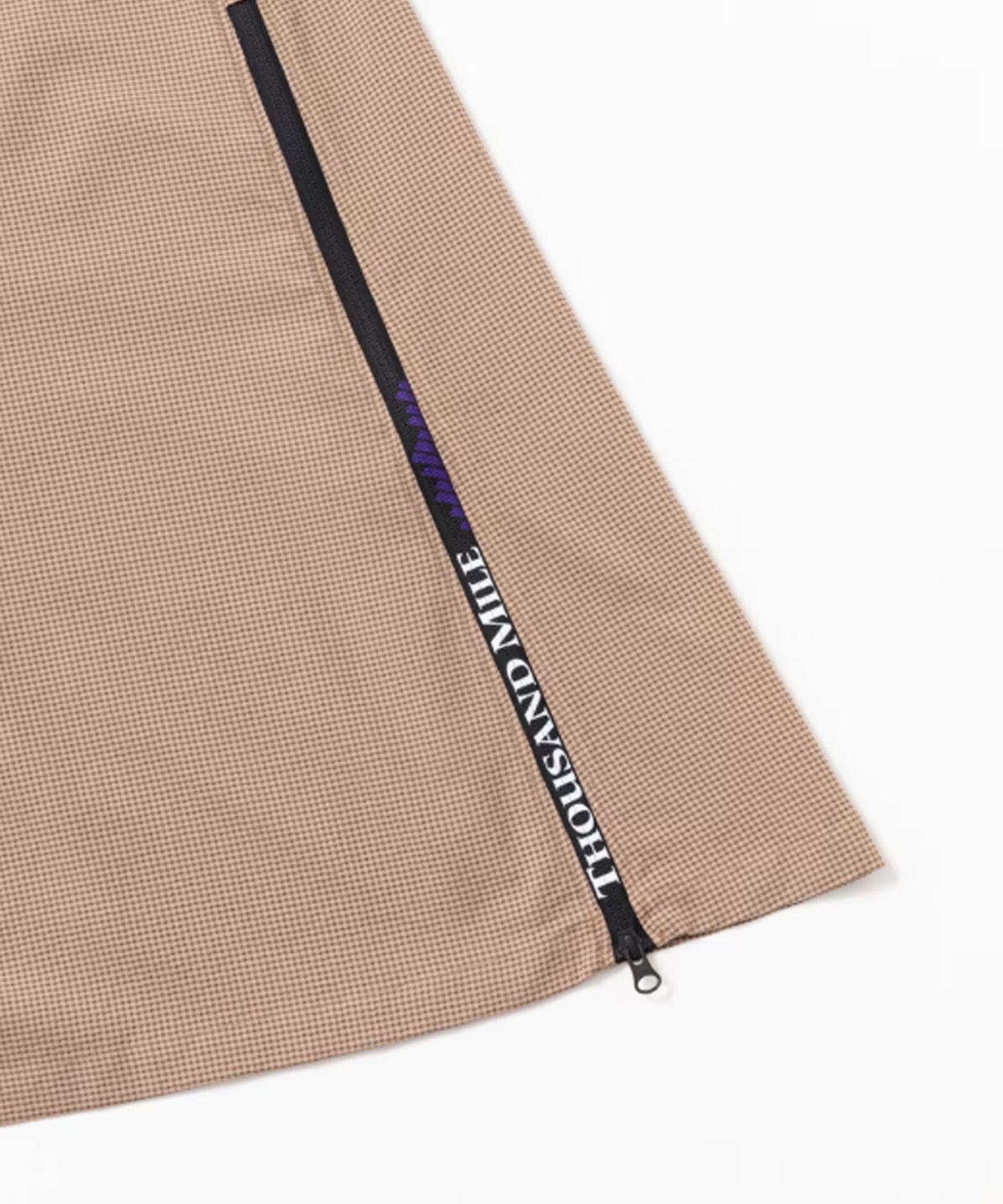 【THOUSAND MILE】FRENCH SLEEVE OP HIGH AIR PERMEABILITY CHECK