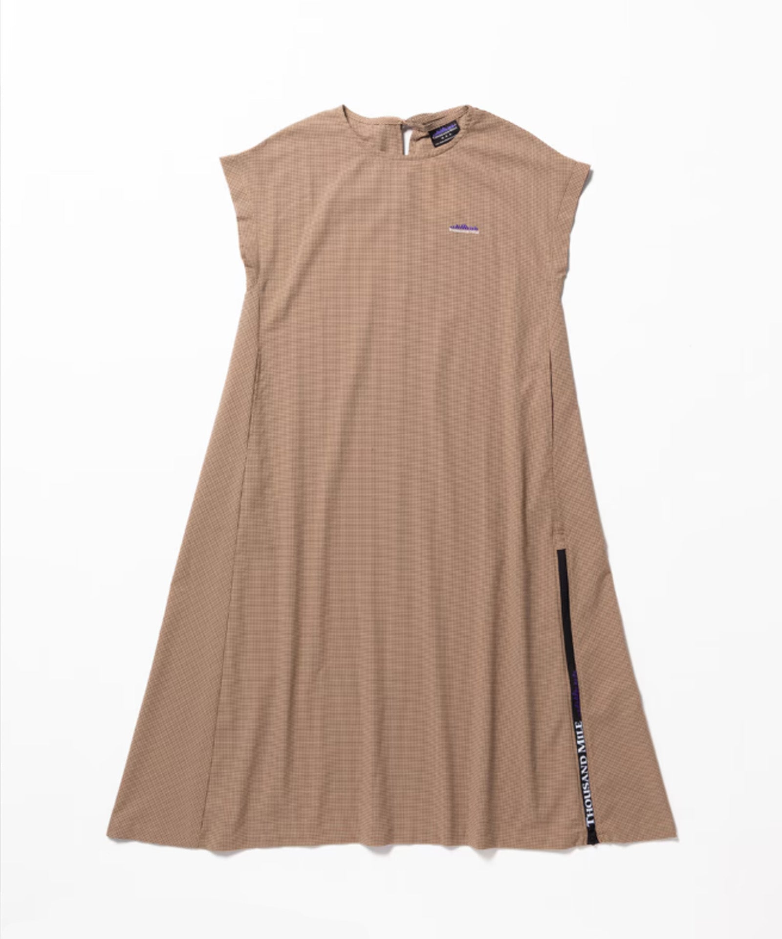 【THOUSAND MILE】FRENCH SLEEVE OP HIGH AIR PERMEABILITY CHECK