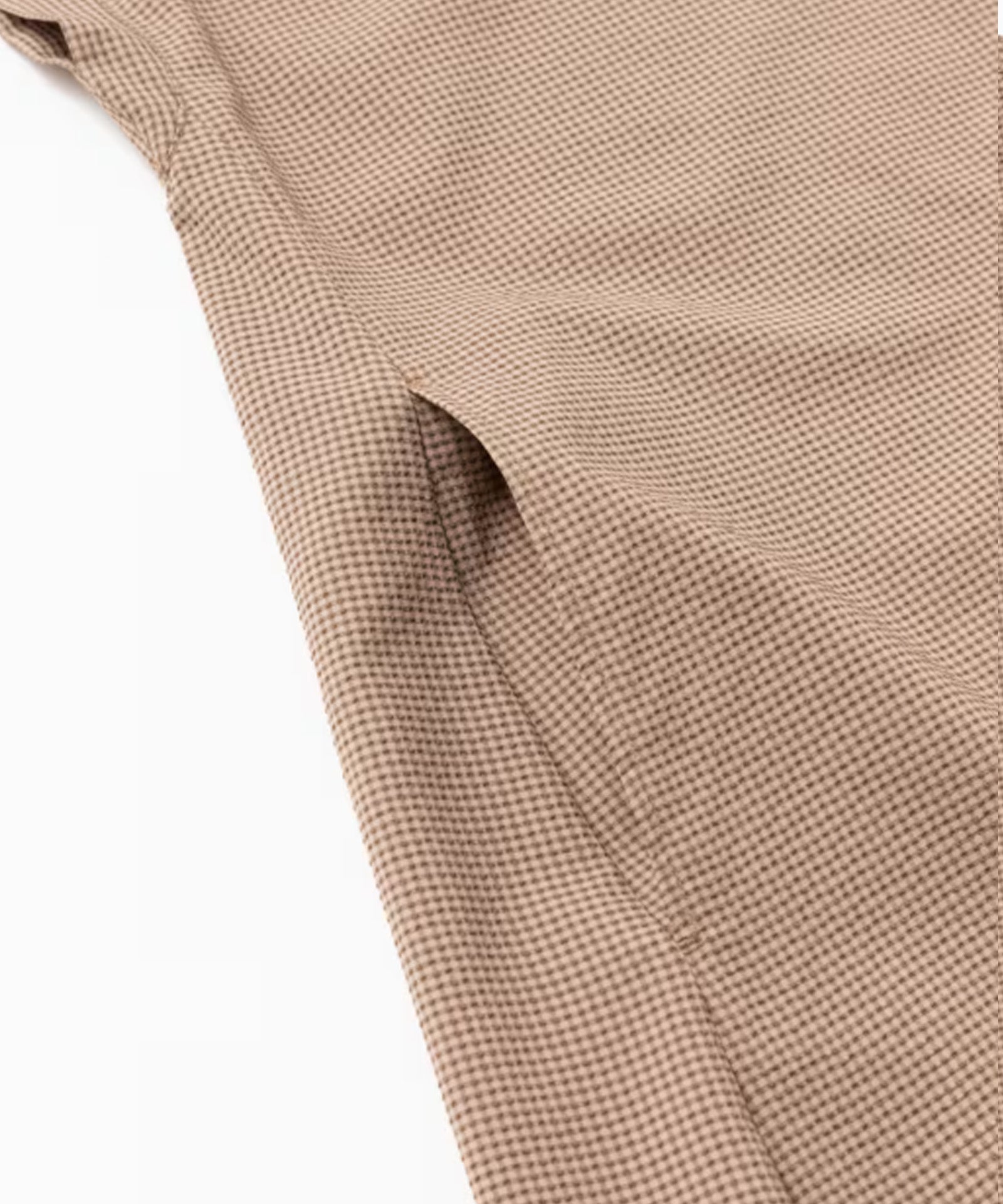【THOUSAND MILE】FRENCH SLEEVE OP HIGH AIR PERMEABILITY CHECK