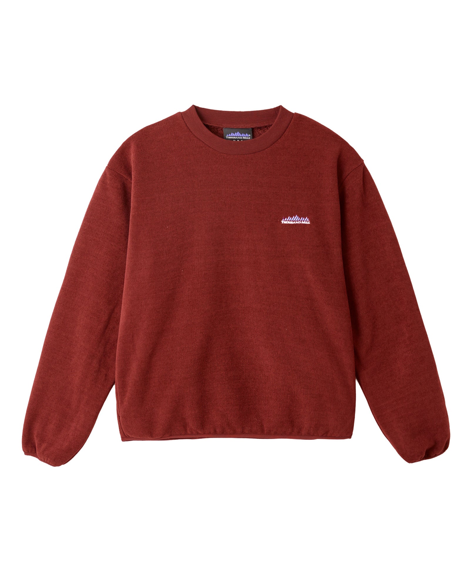 【THOUSAND MILE】KNIT CREW NECK PULLOVER