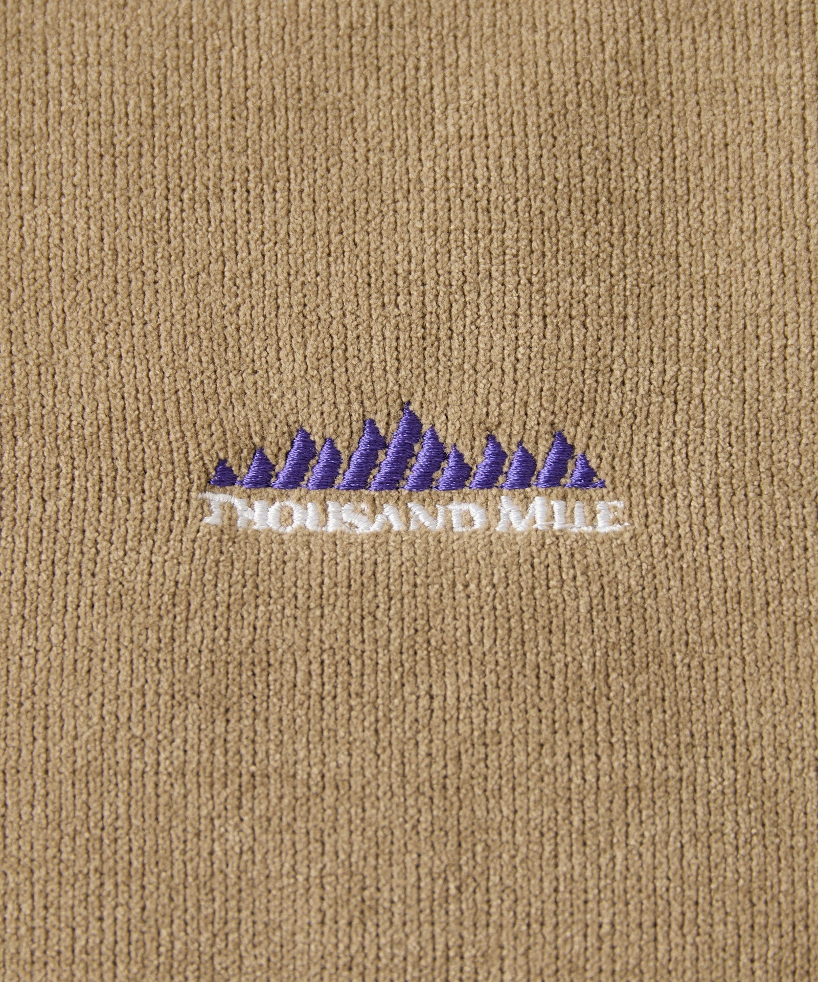 【THOUSAND MILE】KNIT CREW NECK PULLOVER