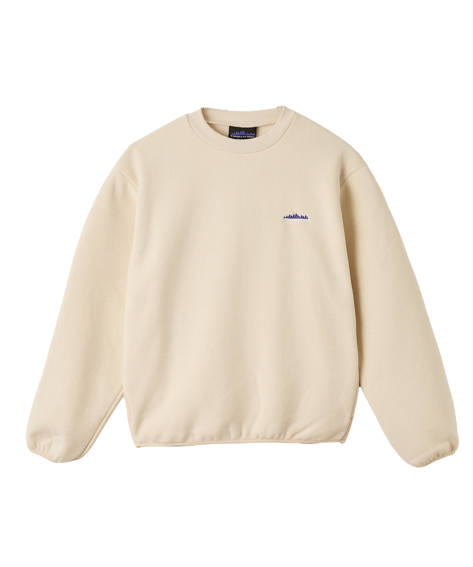 【THOUSAND MILE】KNIT CREW NECK PULLOVER