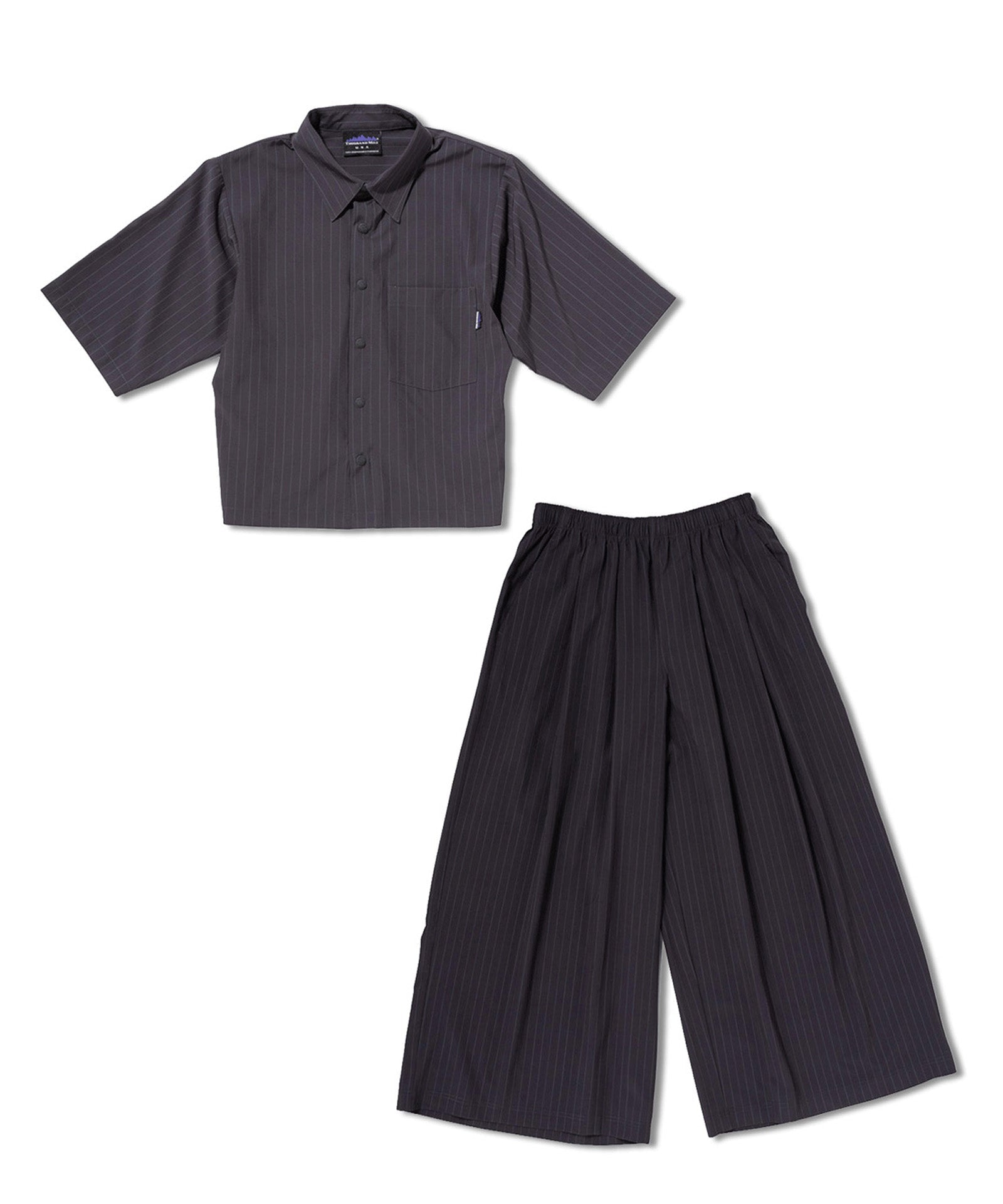 【THOUSAND MILE】SHORT SLEEVE SHIRT & LONG PANTS SET