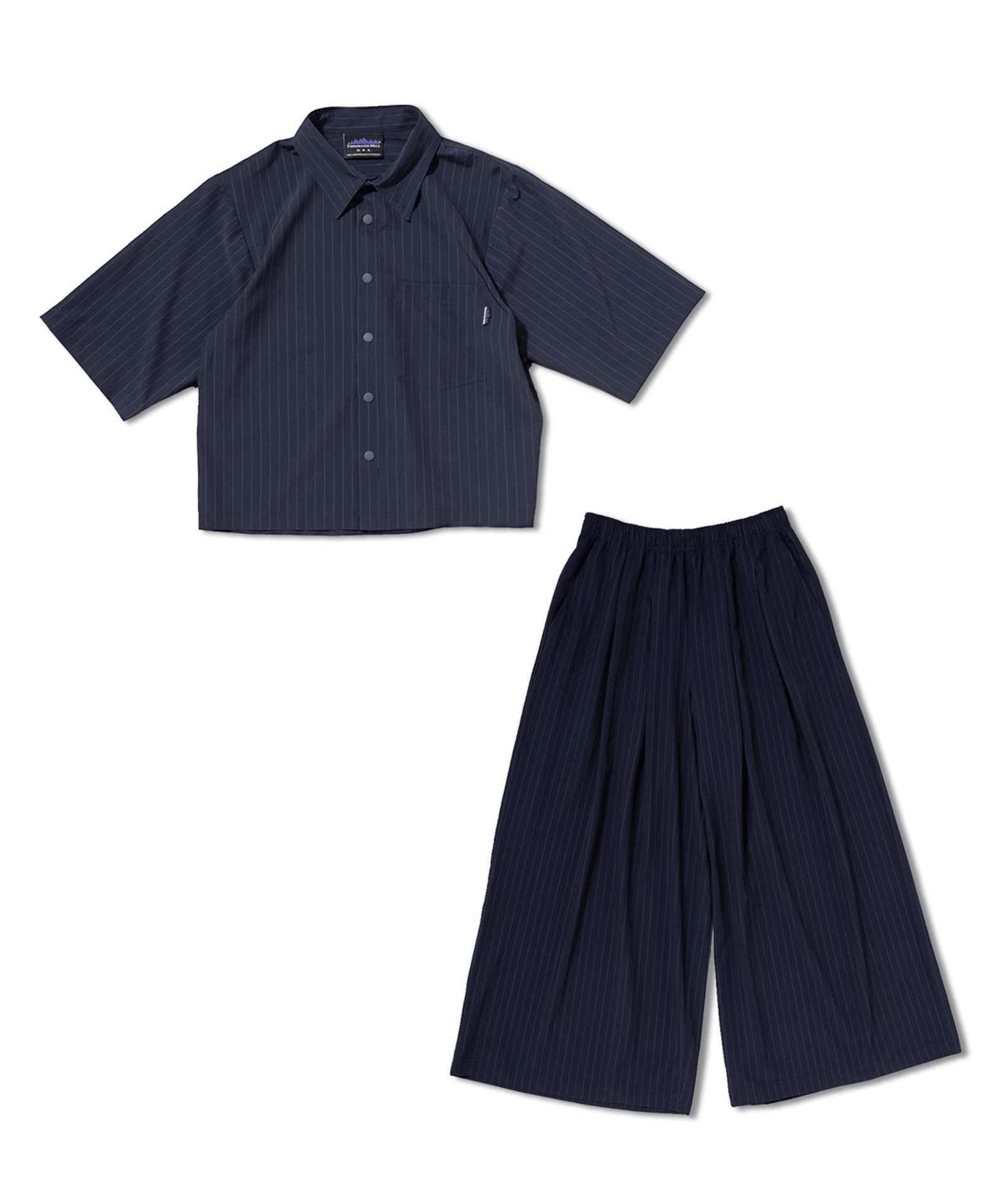 【THOUSAND MILE】SHORT SLEEVE SHIRT & LONG PANTS SET