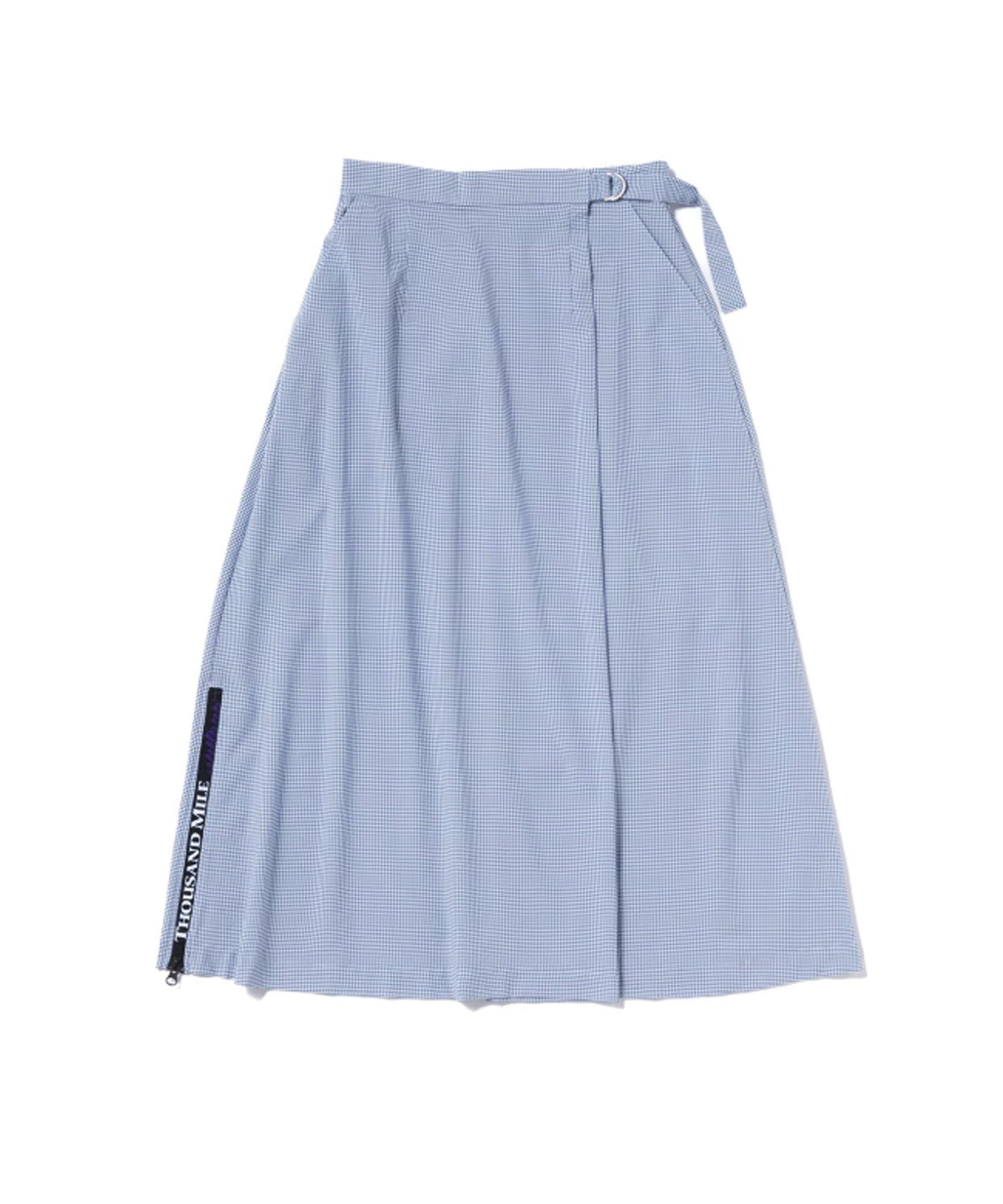 【THOUSAND MILE】WRAPPEC SKIRT