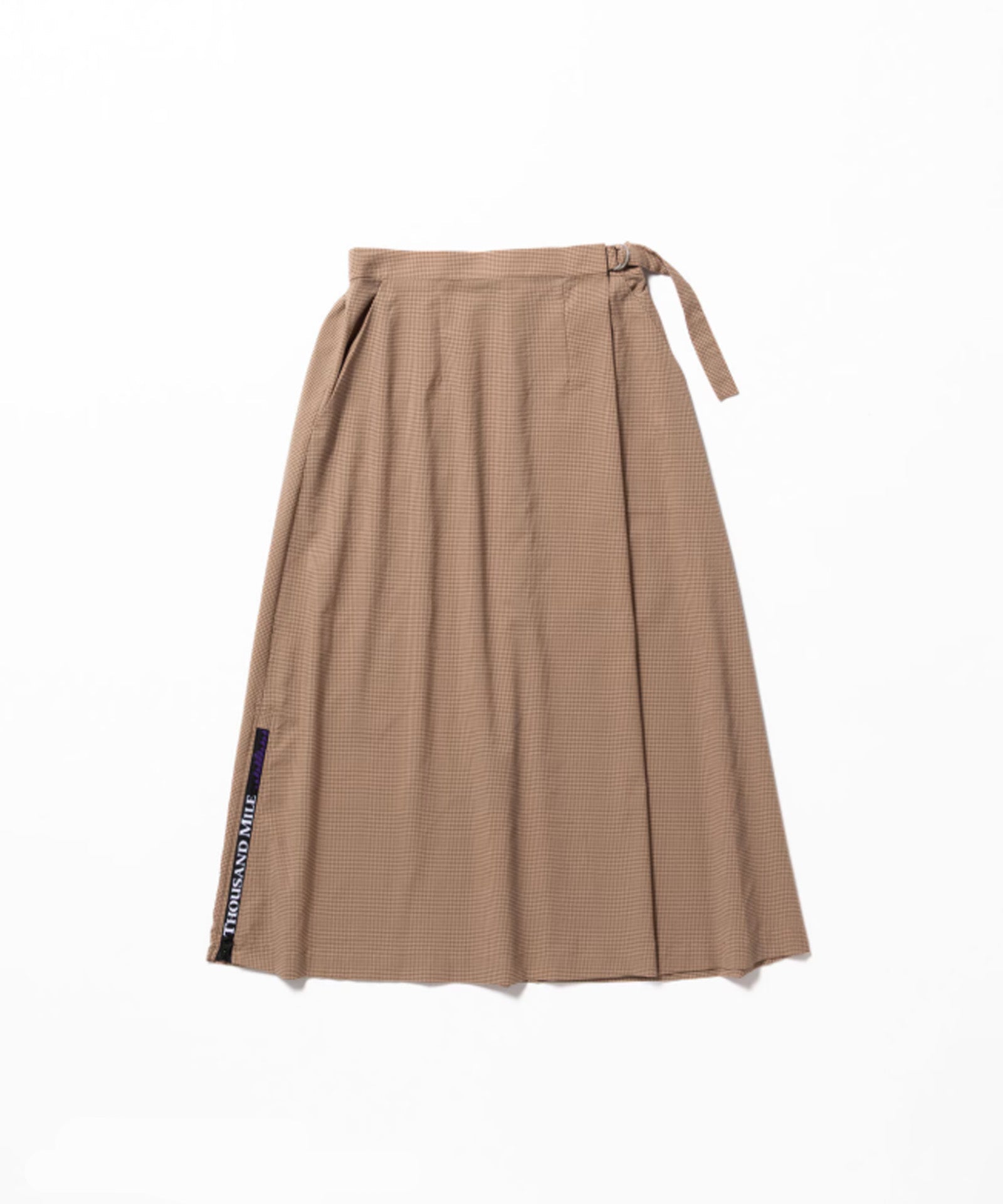 【THOUSAND MILE】WRAPPEC SKIRT