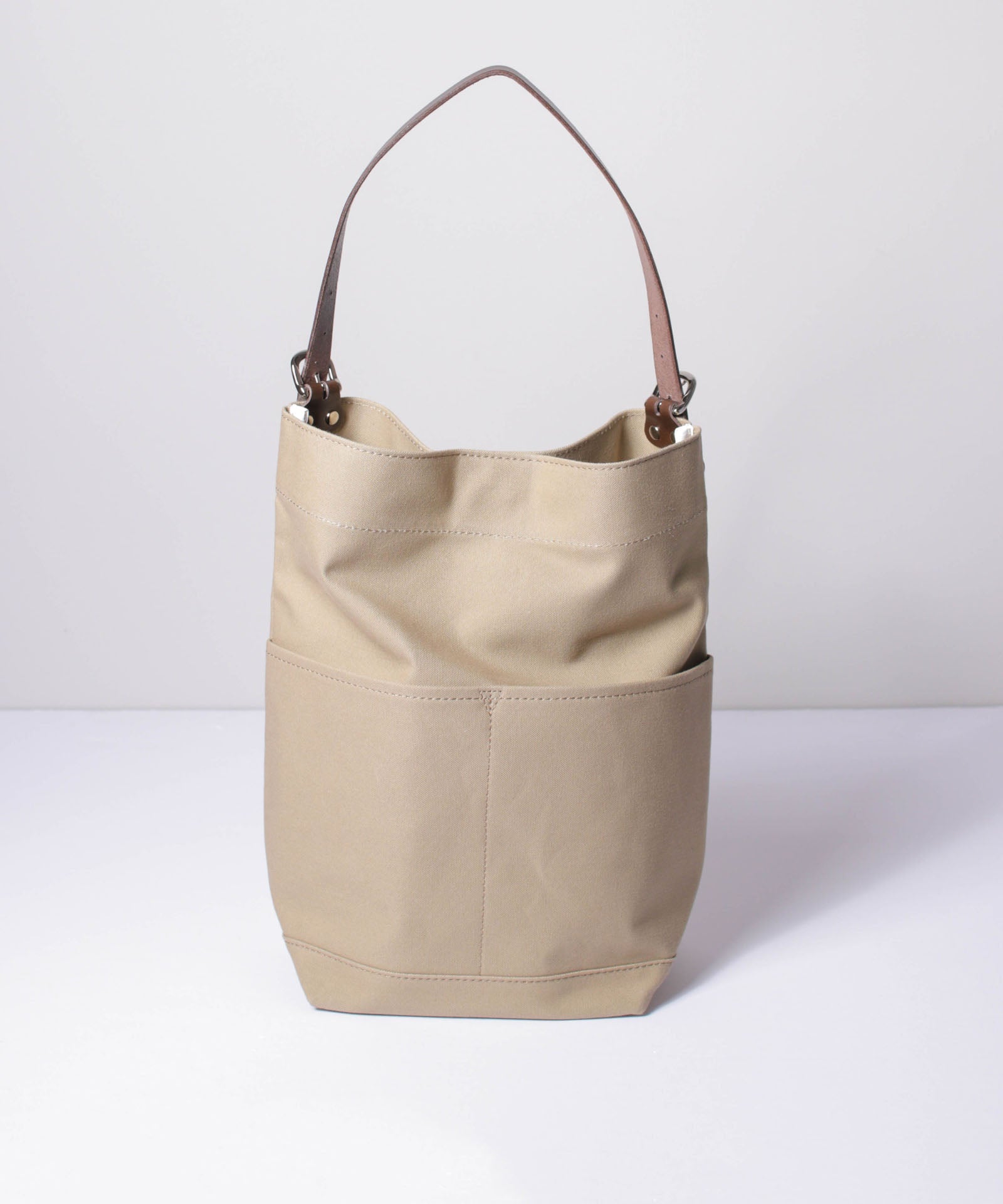 【TIDEWAY】DUCK ONE HANDLE TOTE/ S