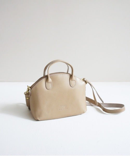 【TIDEWAY】LIGHT LEATHER MINI BOSTON 2WAY