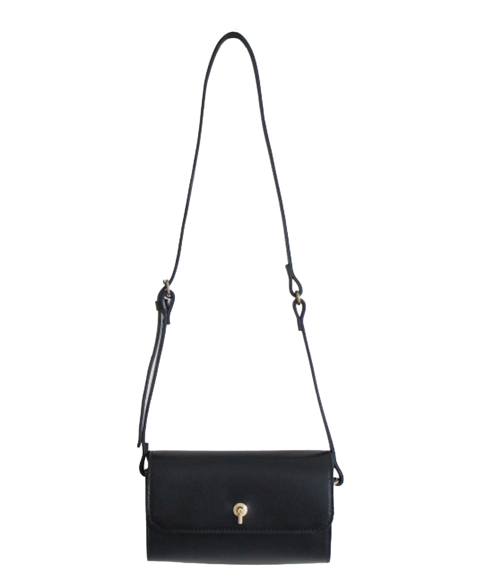 【TIDEWAY】MOS ROLL FLAP BAG ミニショルダーフラップバッグ