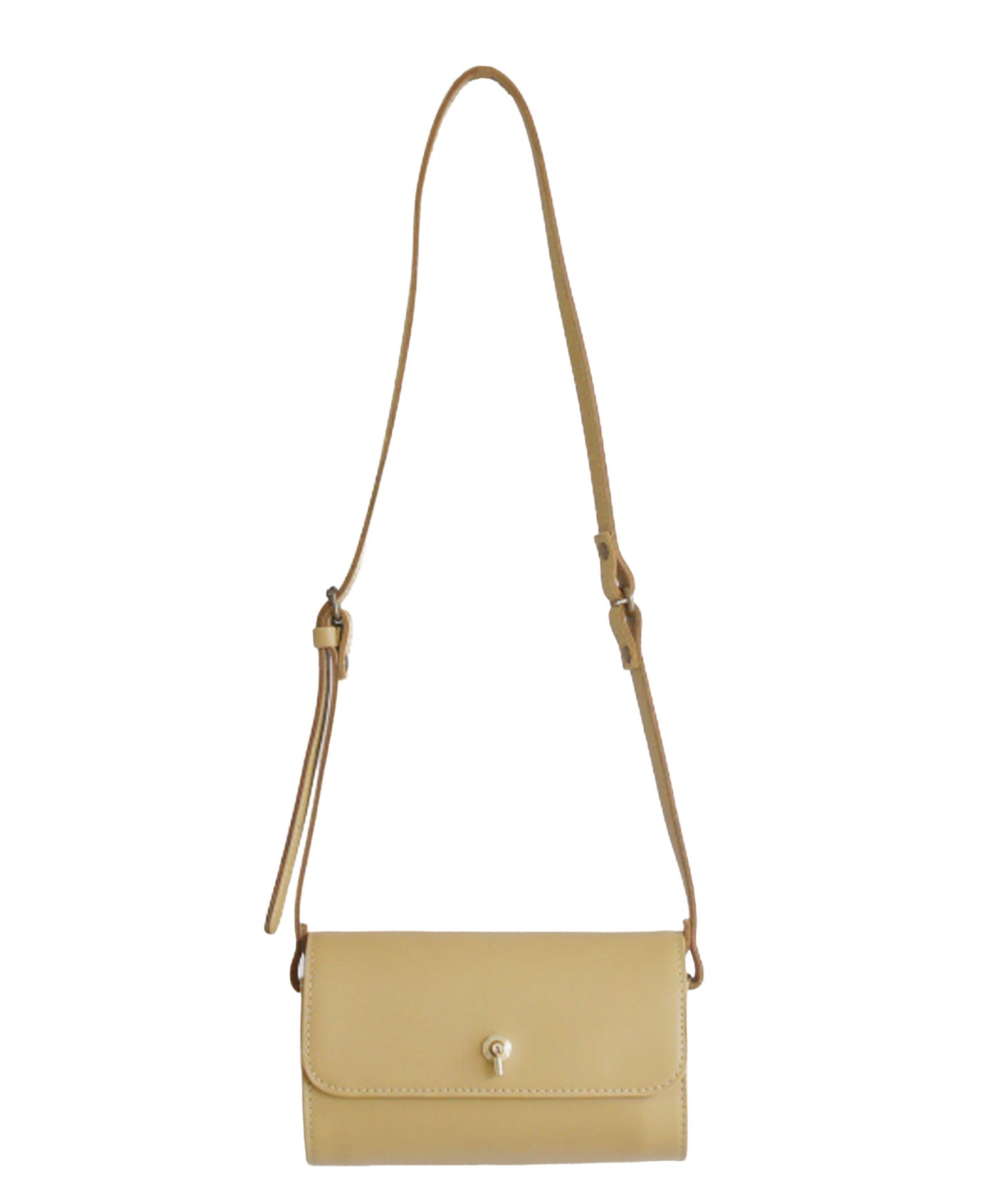 【TIDEWAY】MOS ROLL FLAP BAG ミニショルダーフラップバッグ