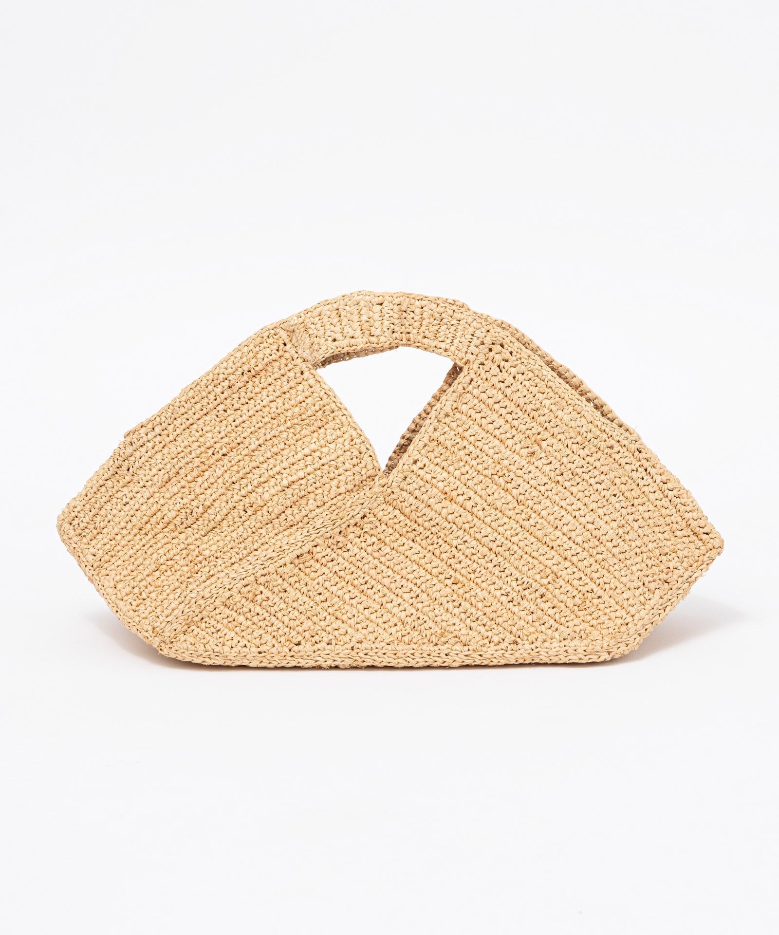 【toca】OUGI RAFFIA  BAG