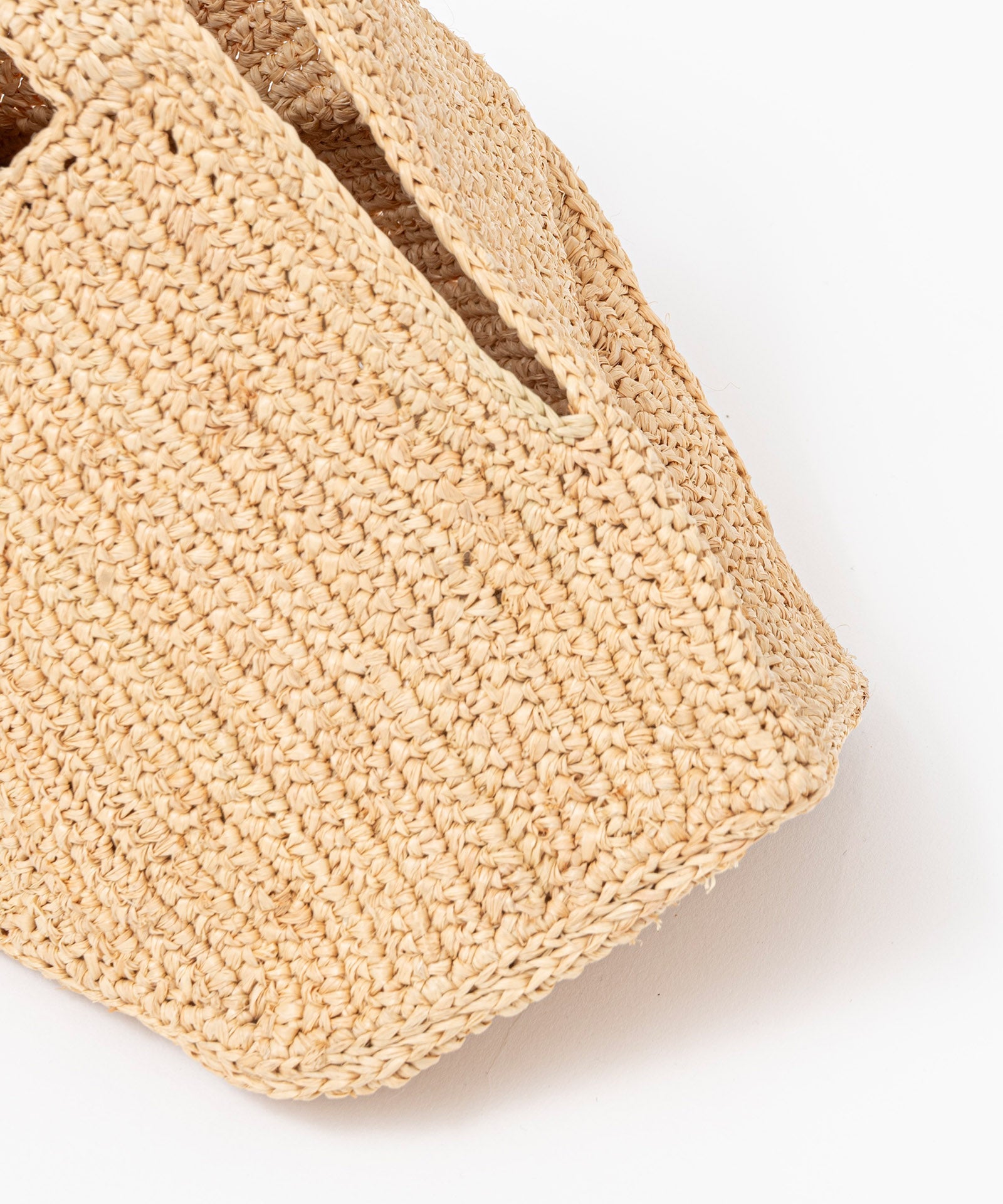 【toca】OUGI RAFFIA  BAG