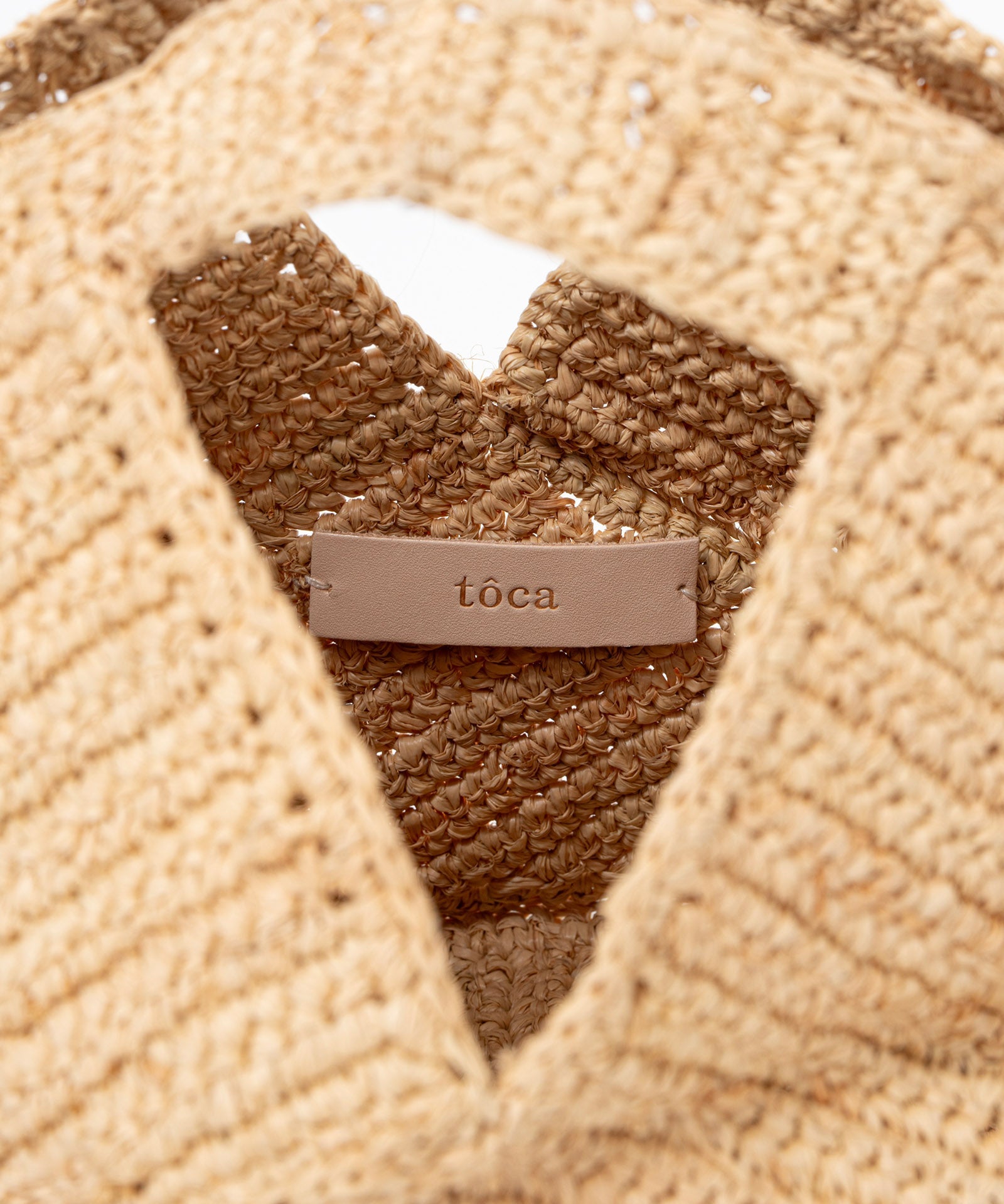 【toca】OUGI RAFFIA  BAG