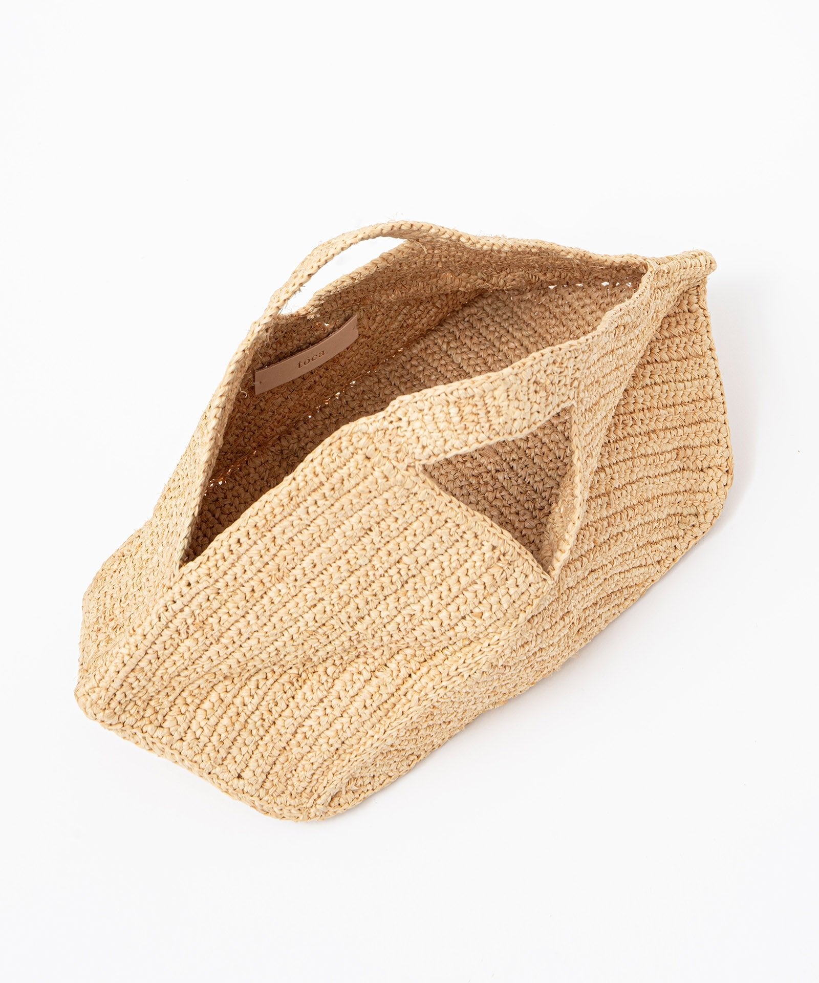 【toca】OUGI RAFFIA  BAG
