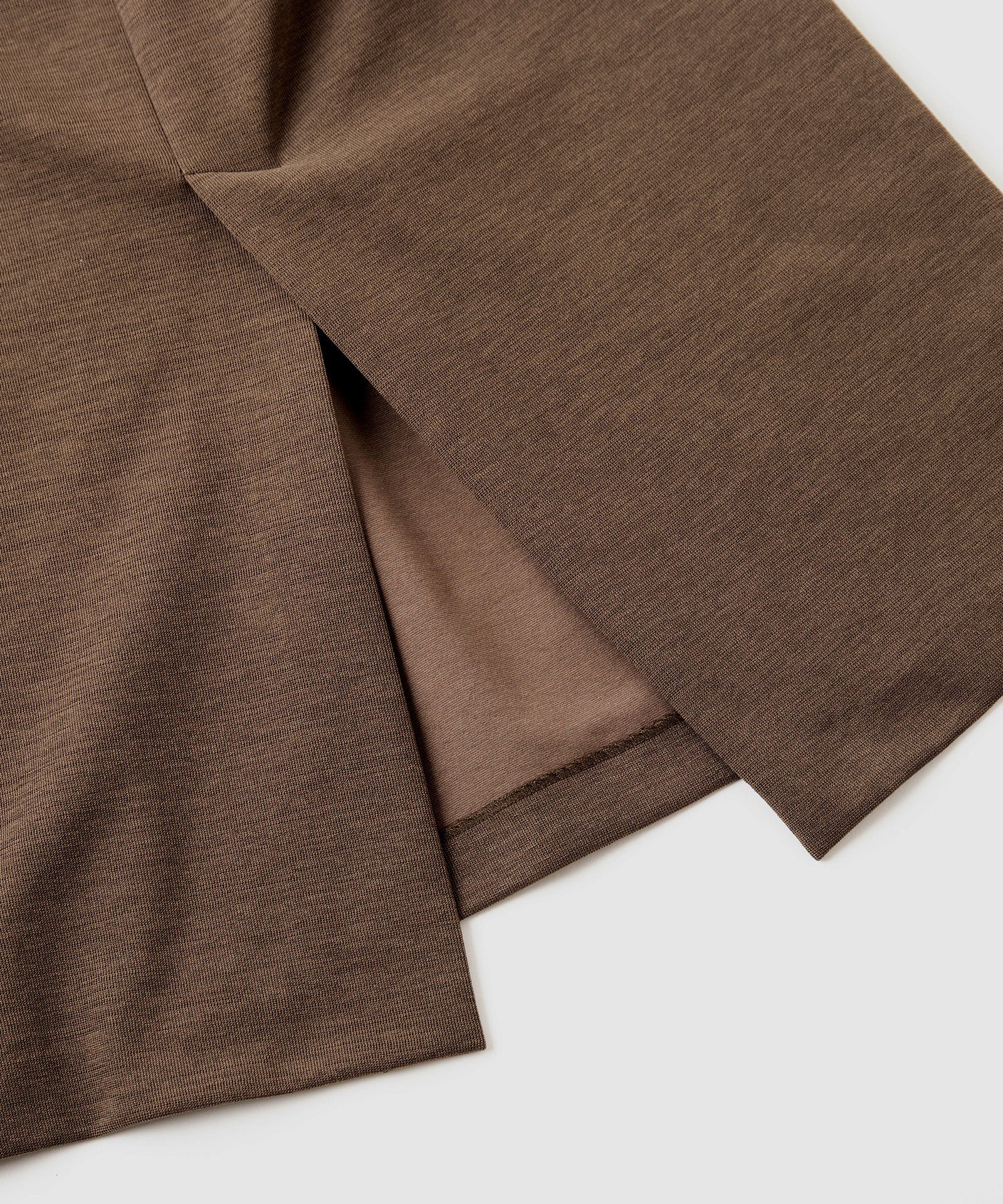 ジャージーUネックジャンスカ