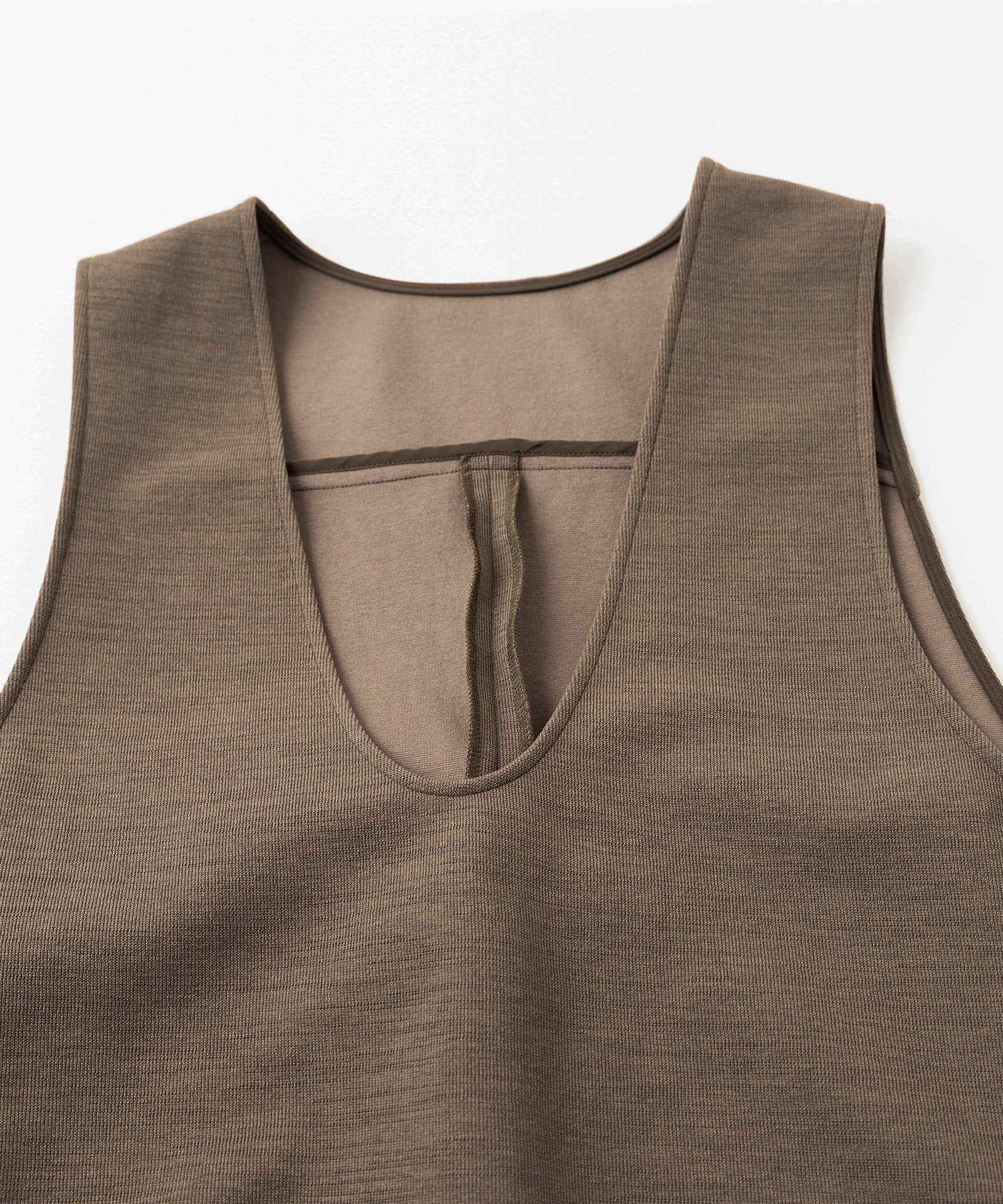 ジャージーUネックジャンスカ