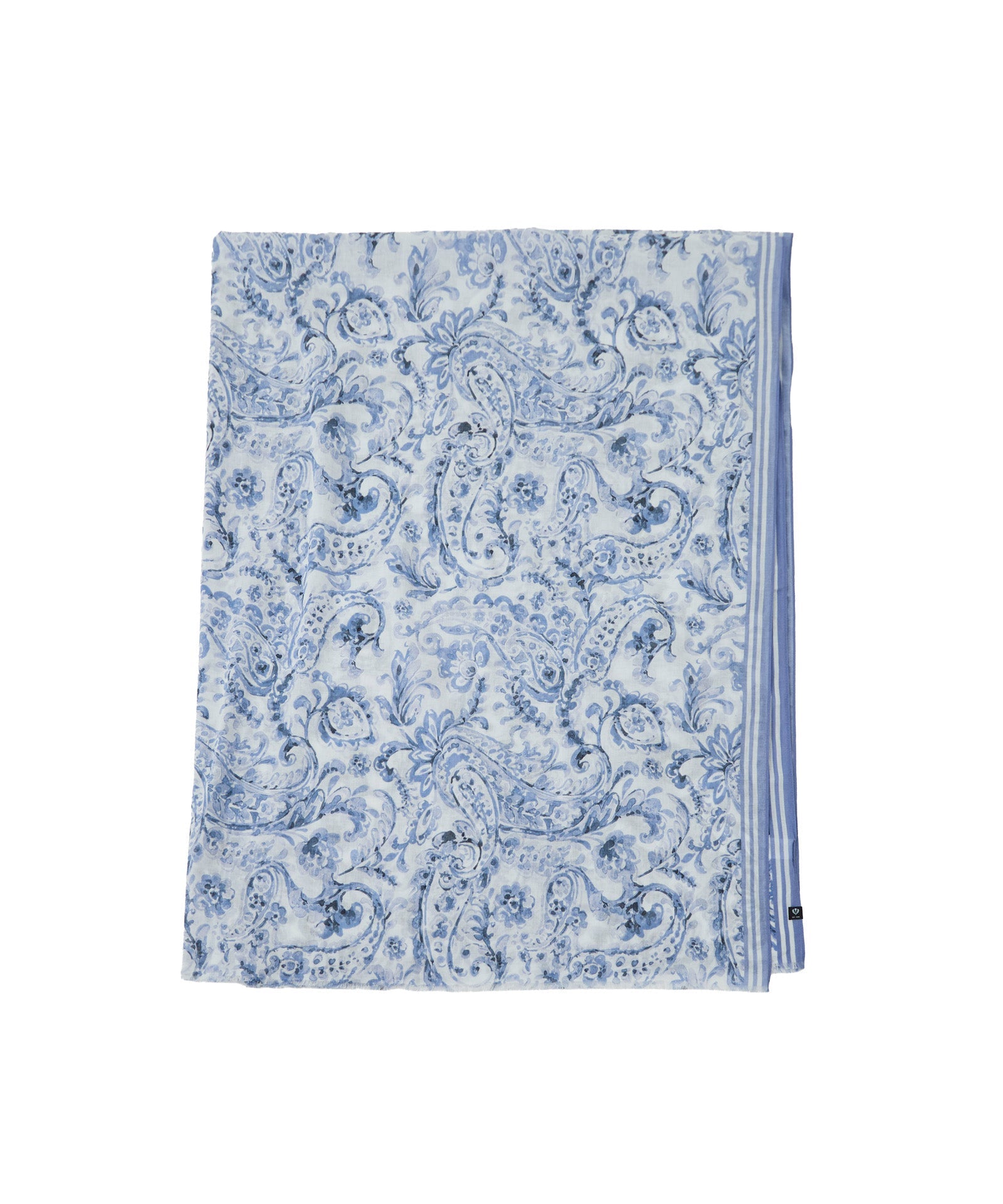 【V.Frass】ペイズリー柄スカーフ