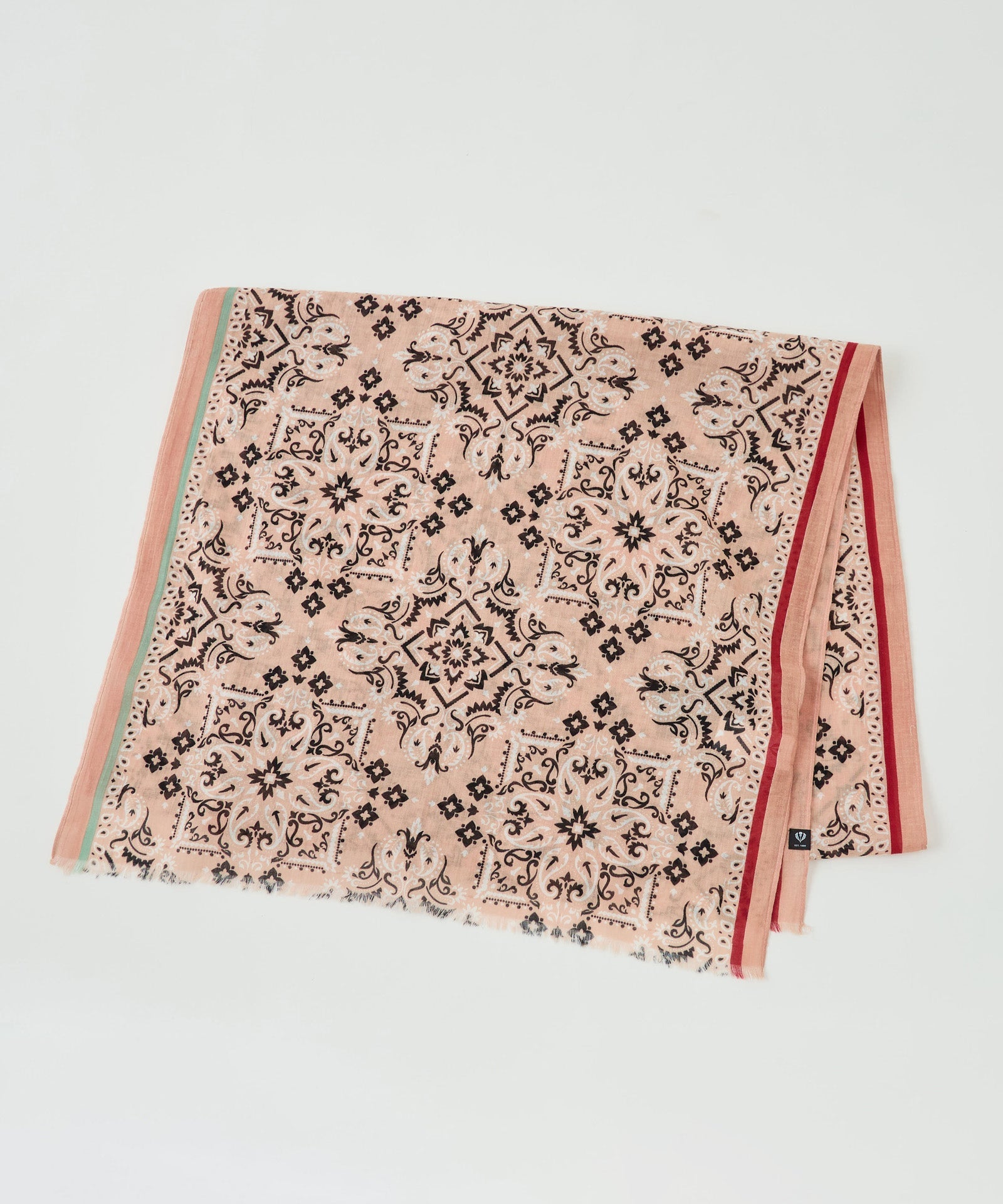 【V.Frass】バンダナ柄スカーフ