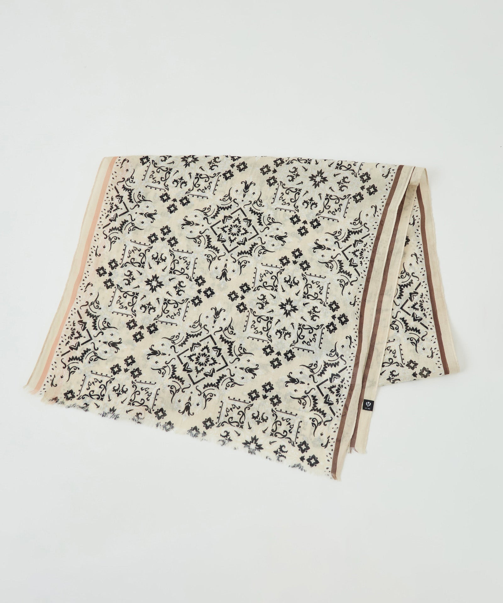 【V.Frass】バンダナ柄スカーフ