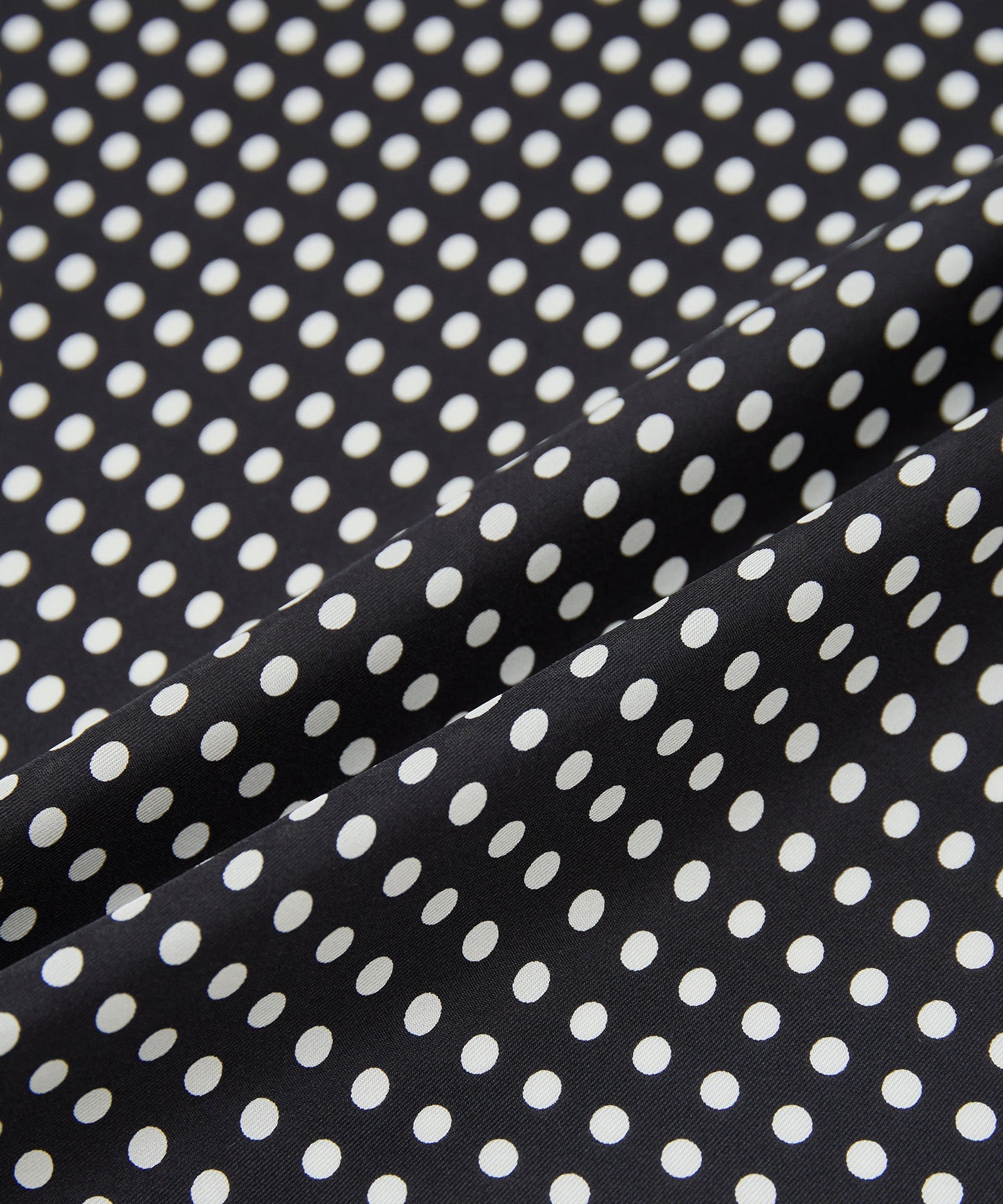 【V.Frass】DOT柄Silkスカーフ