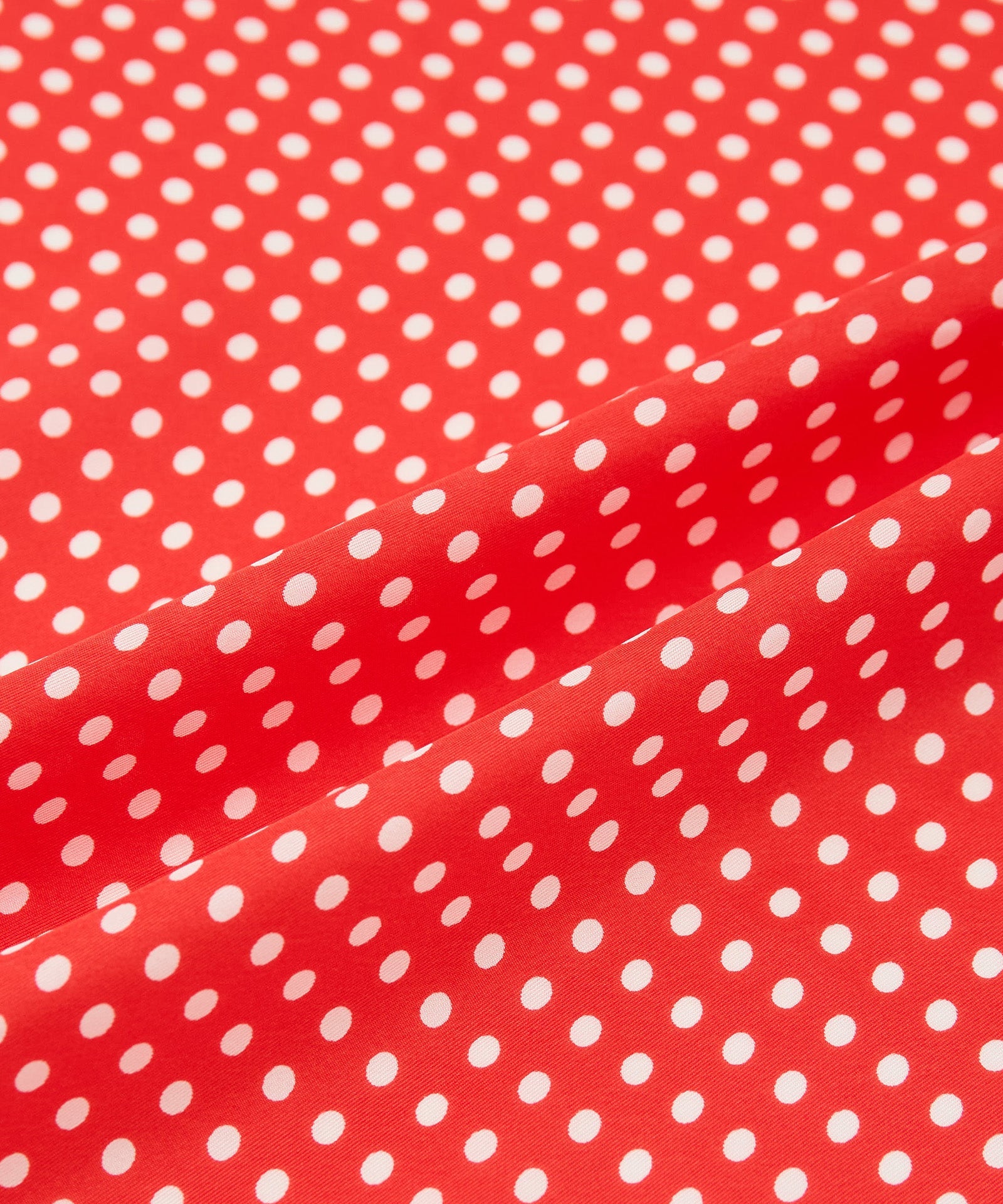 【V.Frass】DOT柄Silkスカーフ