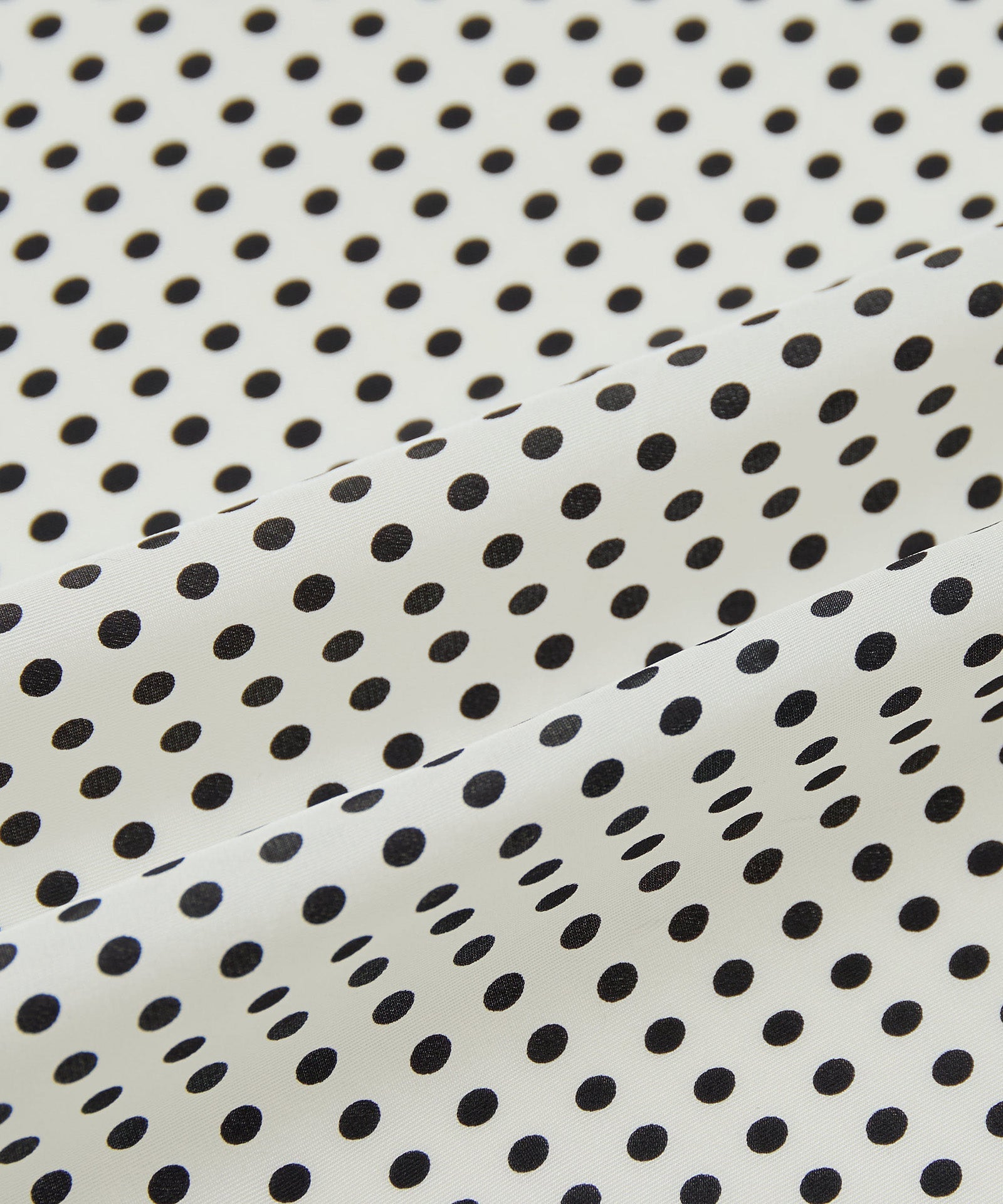 【V.Frass】DOT柄Silkスカーフ