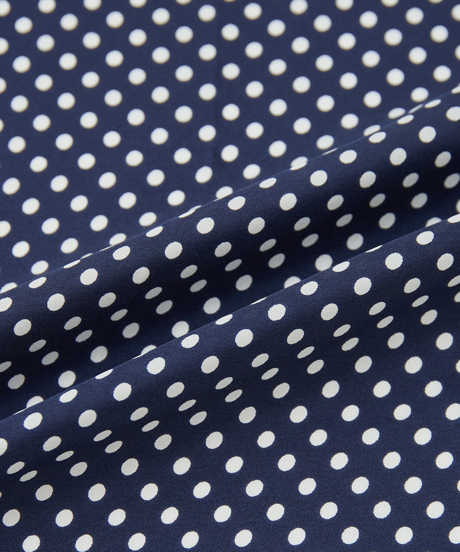 【V.Frass】DOT柄Silkスカーフ