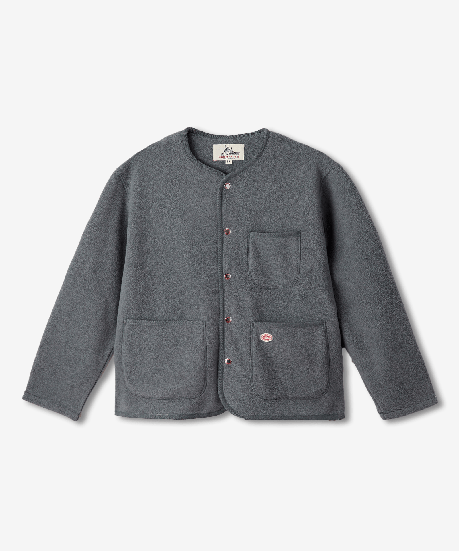 【VINCENT ET MIREILLE 】FLEECE CARDIGAN