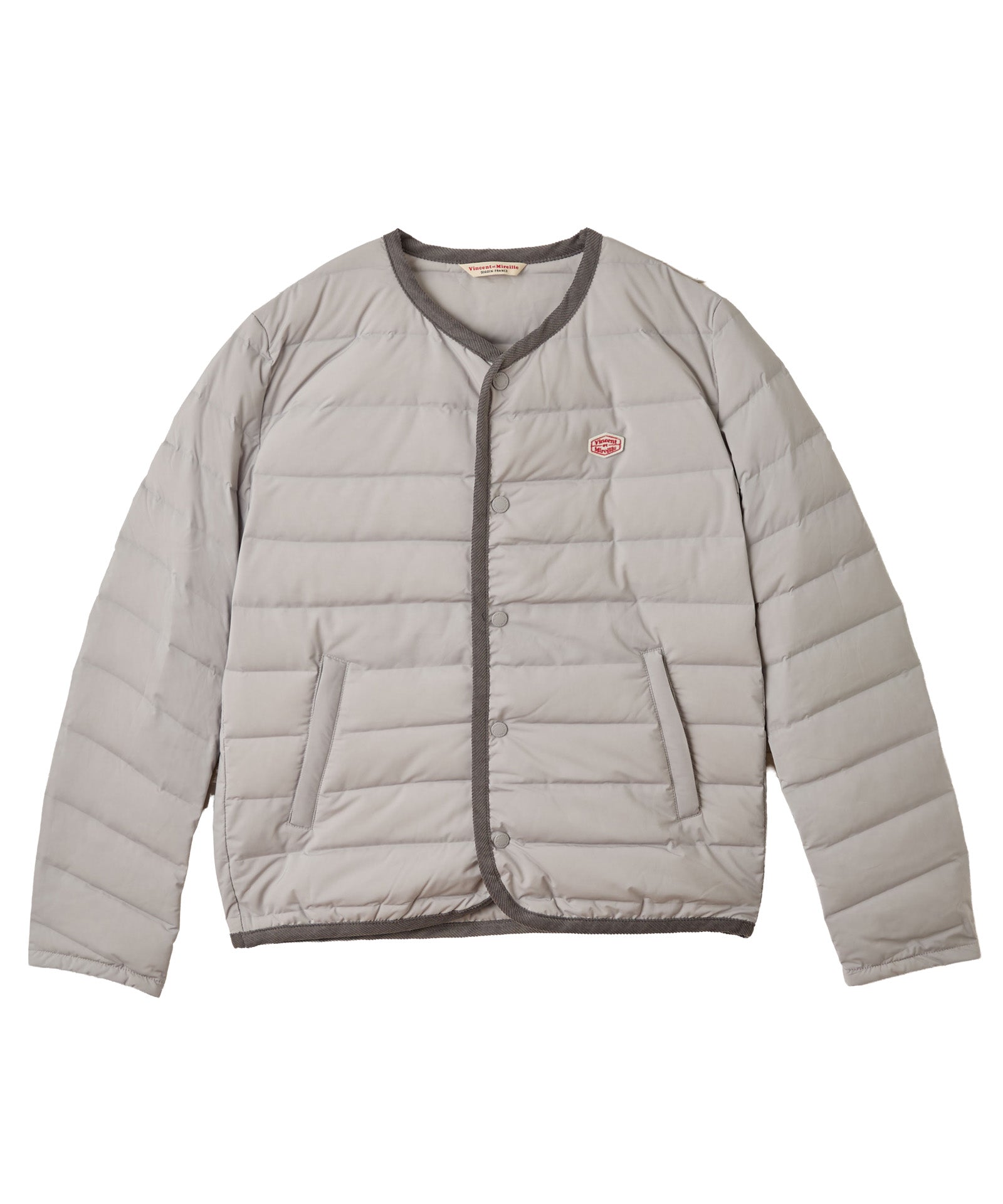 【VINCENT ET MIREILLE 】stitchless down cadigan