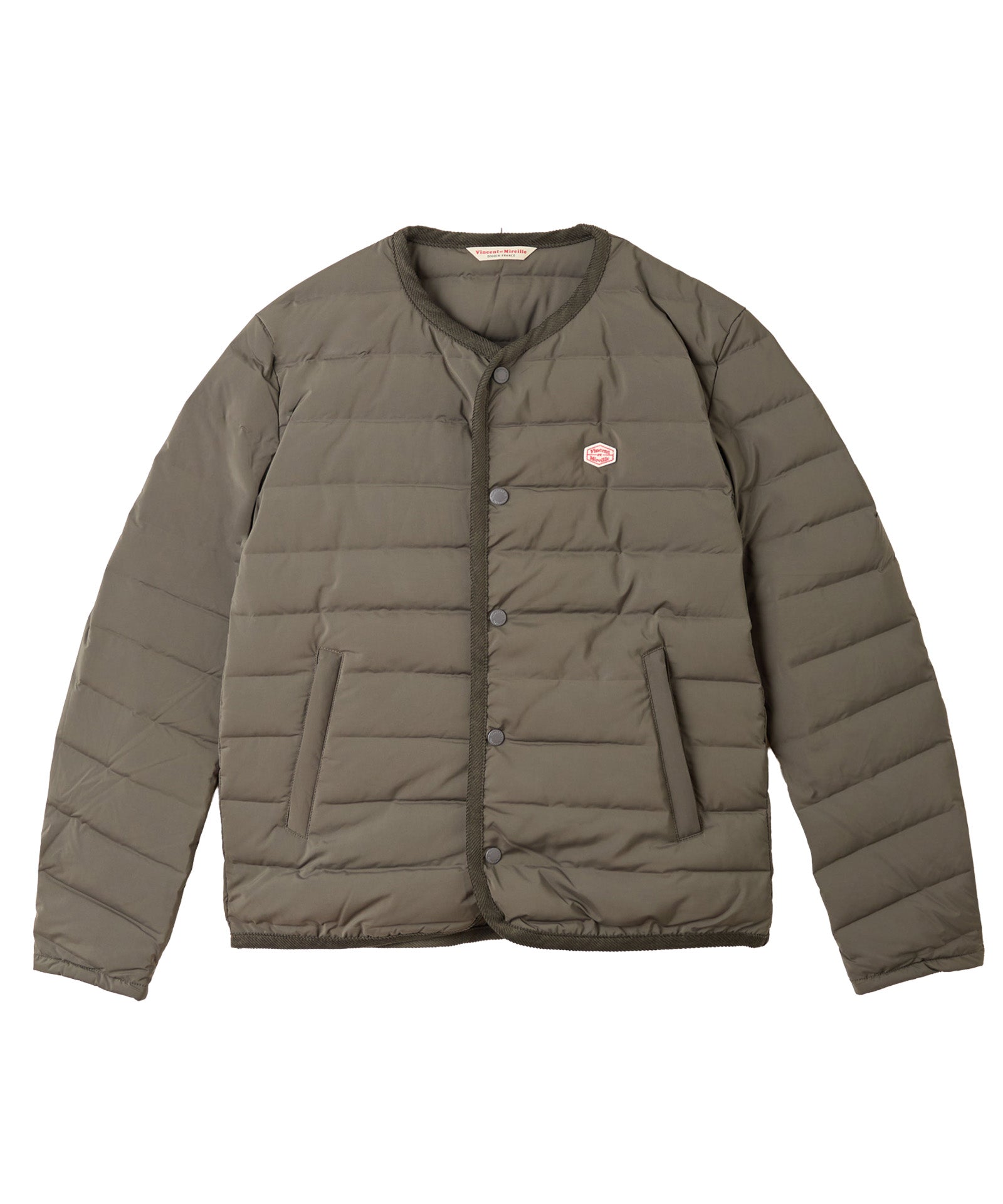 【VINCENT ET MIREILLE 】stitchless down cadigan